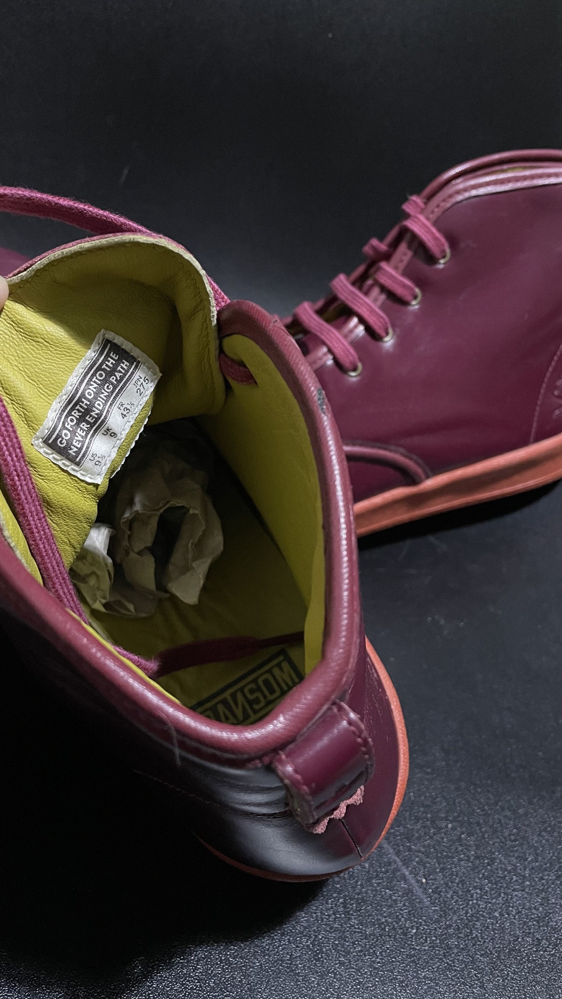 Adidas adidas x ransom dune boots Size US 9.5 / EU 42-43 - 5 Thumbnail