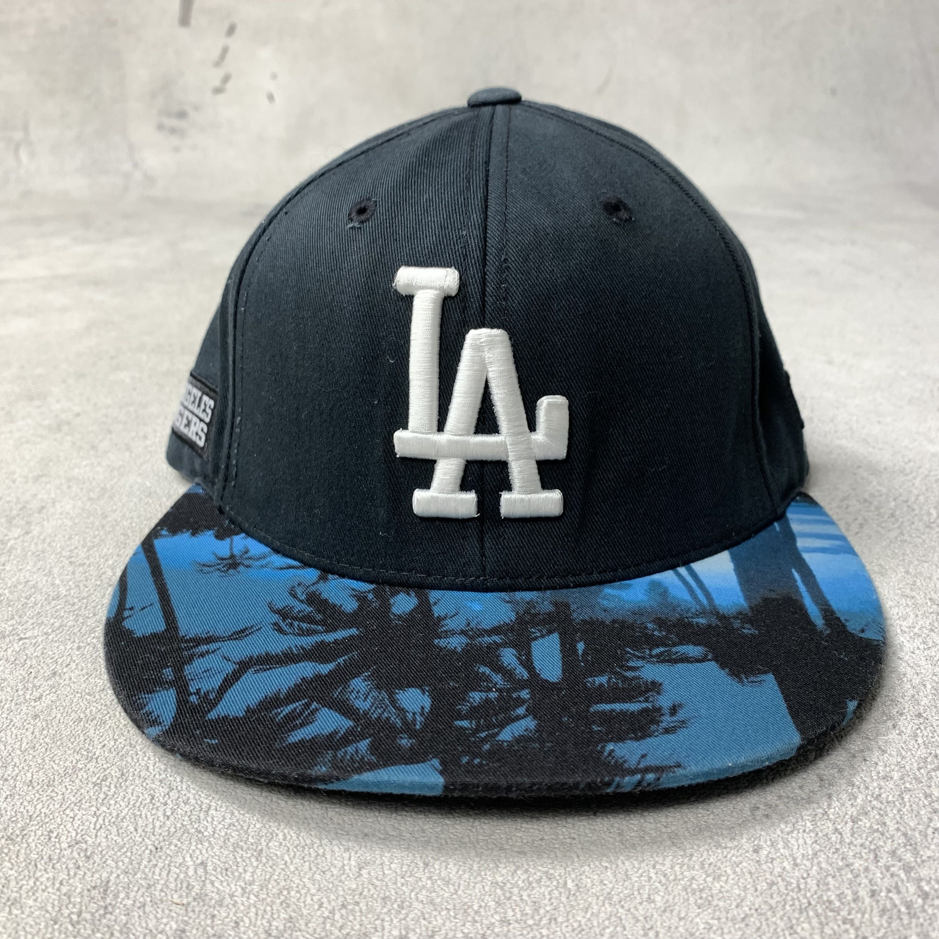 MLB Vintage MLB La Dodgers Snapback Cap Size ONE SIZE - 1 Thumbnail