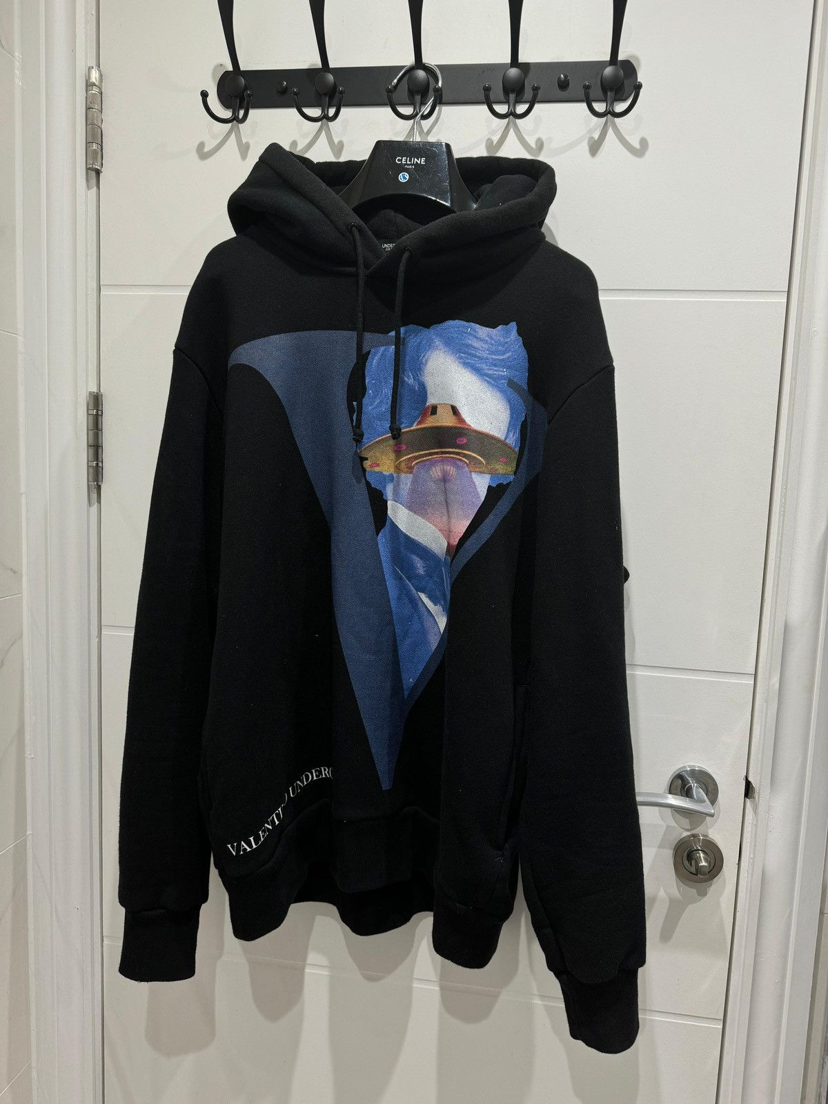 Undercover Valentino Ufo Hoodie | Grailed