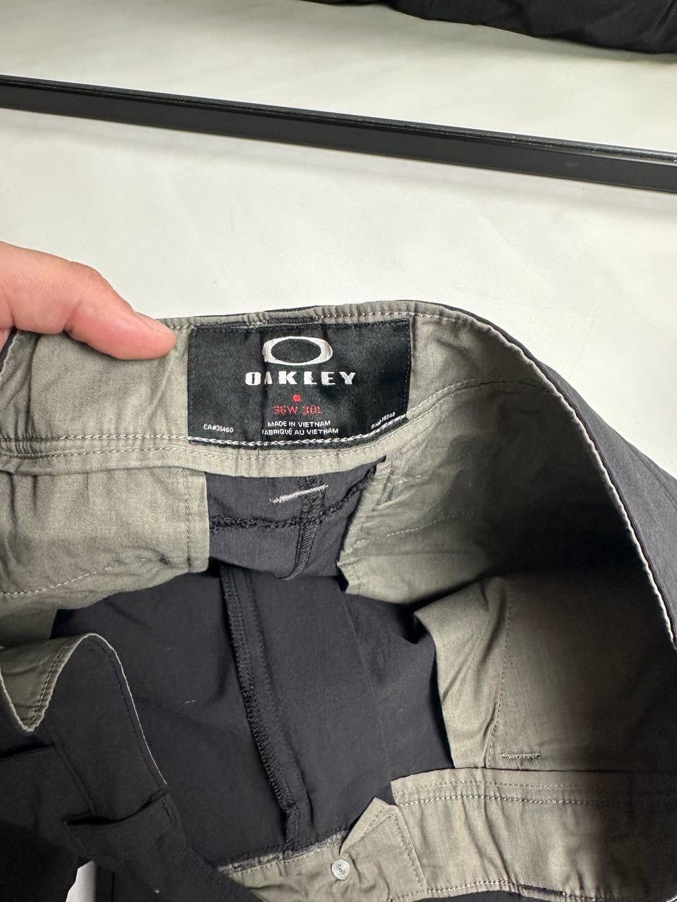 Oakley Oakley 00s Vintage Gorpcore Mountains Track Pants Size US 36 / EU 52 - 4 Thumbnail