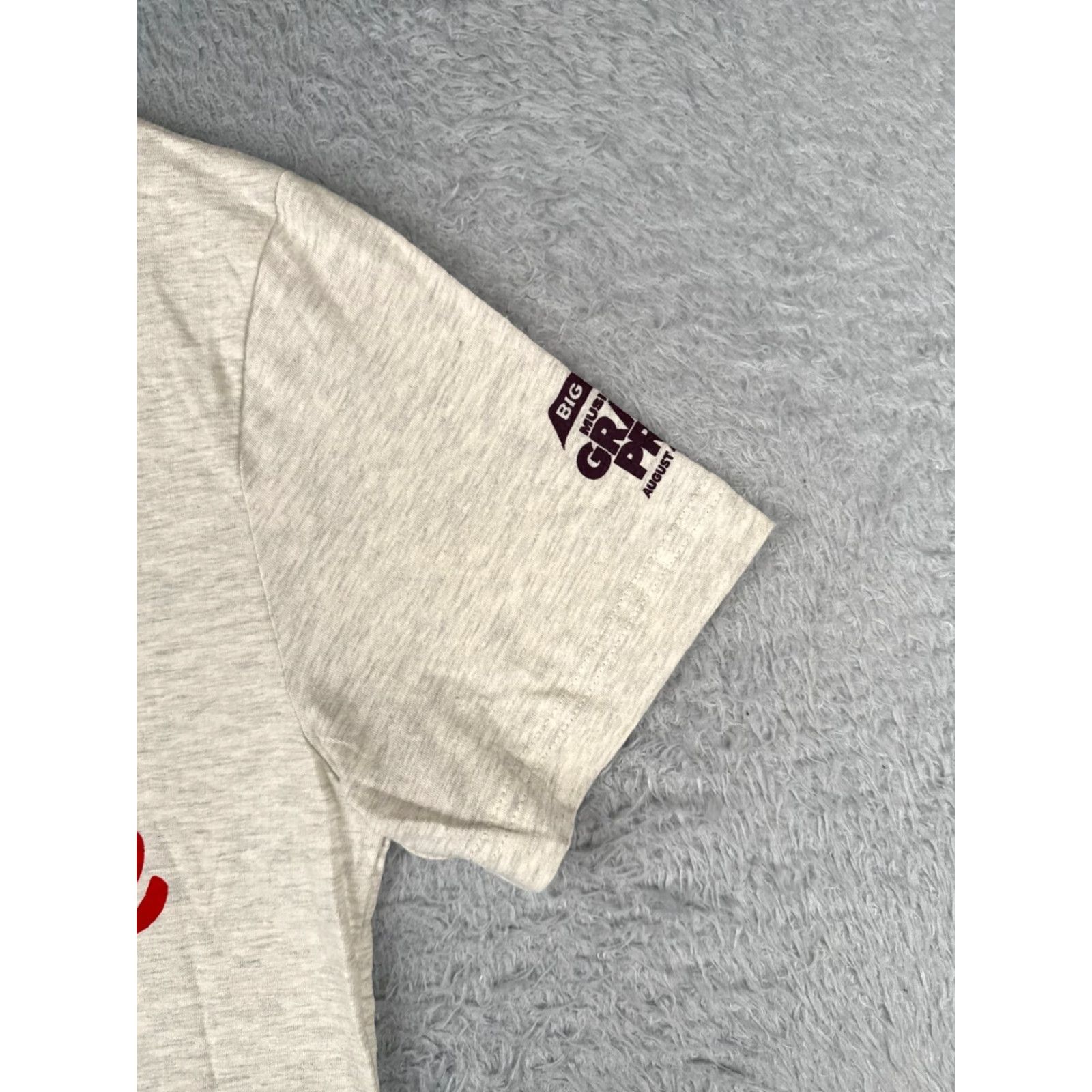 Vintage Legends Global Merchandise Nashville Grand Prix Shirt Adult Medium Beige Short Sleeve Indycar Big Machine Size US M / EU 48-50 / 2 - 2 Thumbnail