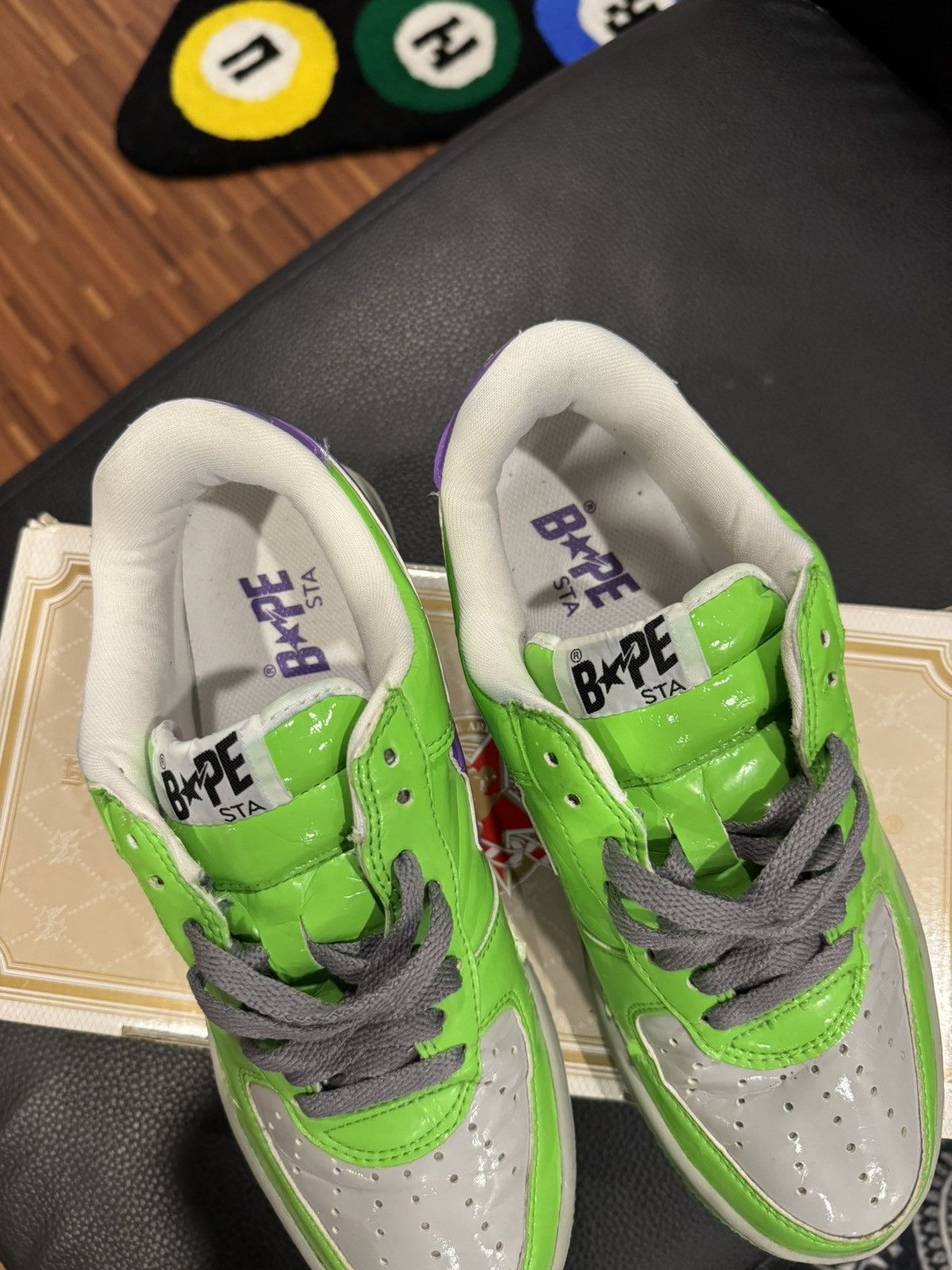 Bape Bapesta Size US 8 / EU 41 - 4 Thumbnail