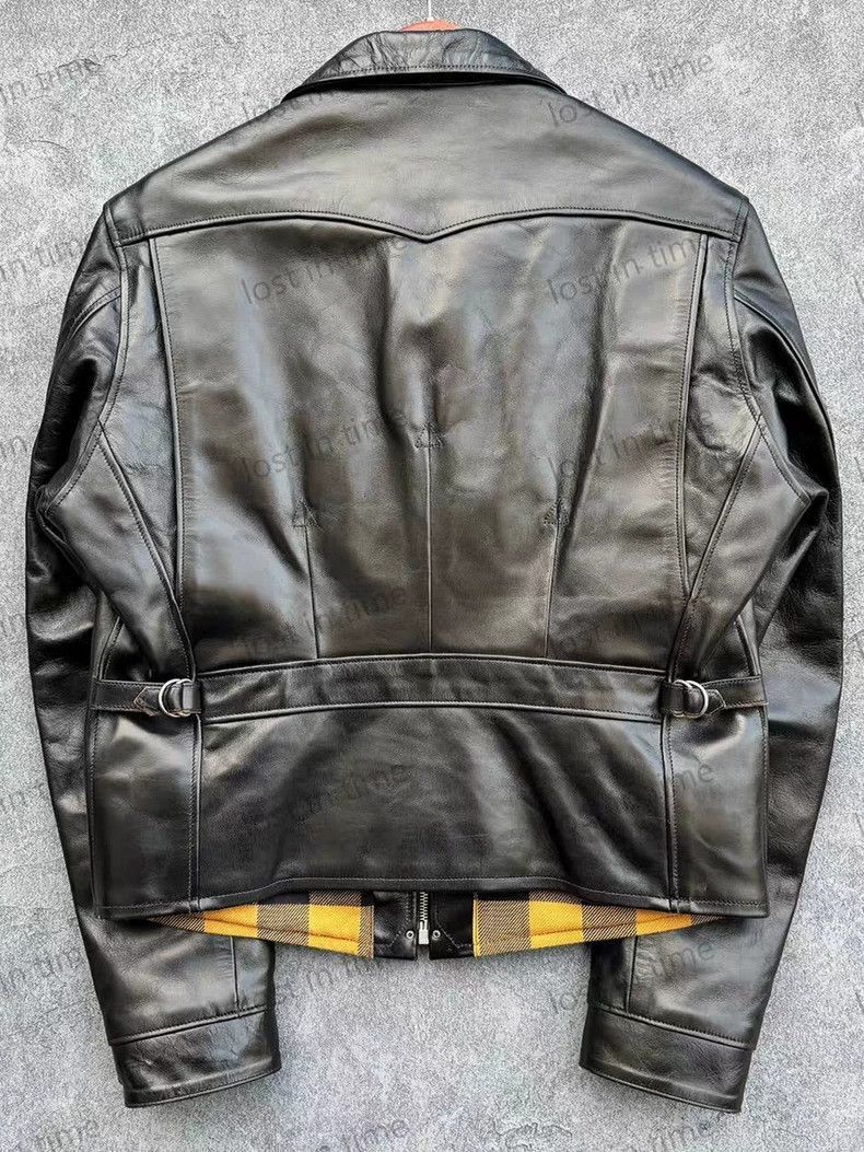 Freewheelers Freewheelers Tea-heart horse leather jacket-2506 Size US L / EU 52-54 / 3 - 2 Thumbnail