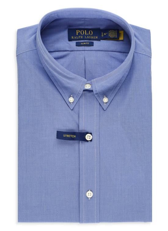 Ralph Lauren RALPH LAUREN Men Long Tops 710928254 003 Blue Size US L / EU 52-54 / 3 - 1 Thumbnail