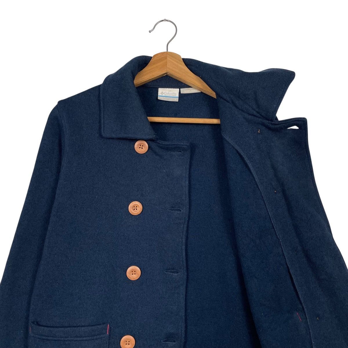 Columbia Columbia Double Breasted Jacket Size L / US 10 / IT 46 - 10 Thumbnail