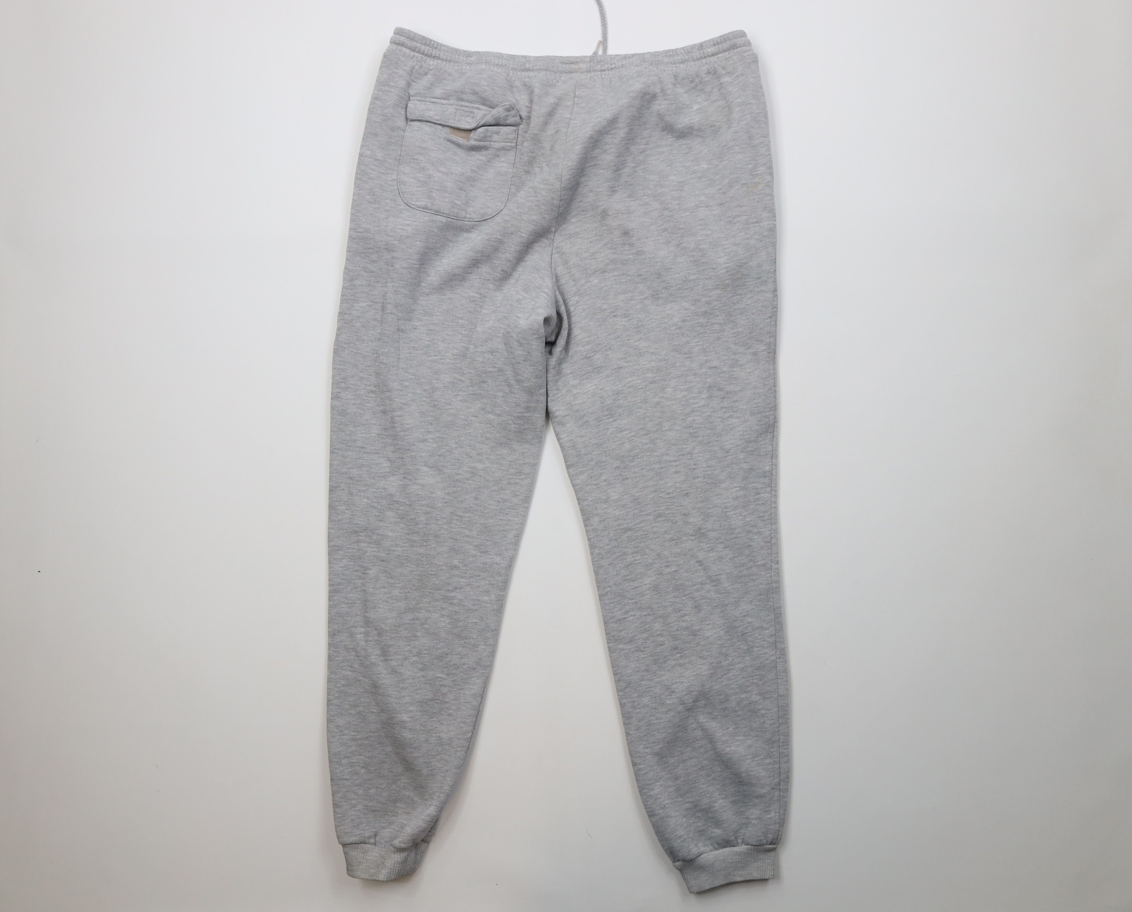 Vintage Vintage 80s 90s Streetwear Triblend Sweatpants Joggers Gray Size US 36 / EU 52 - 10 Thumbnail