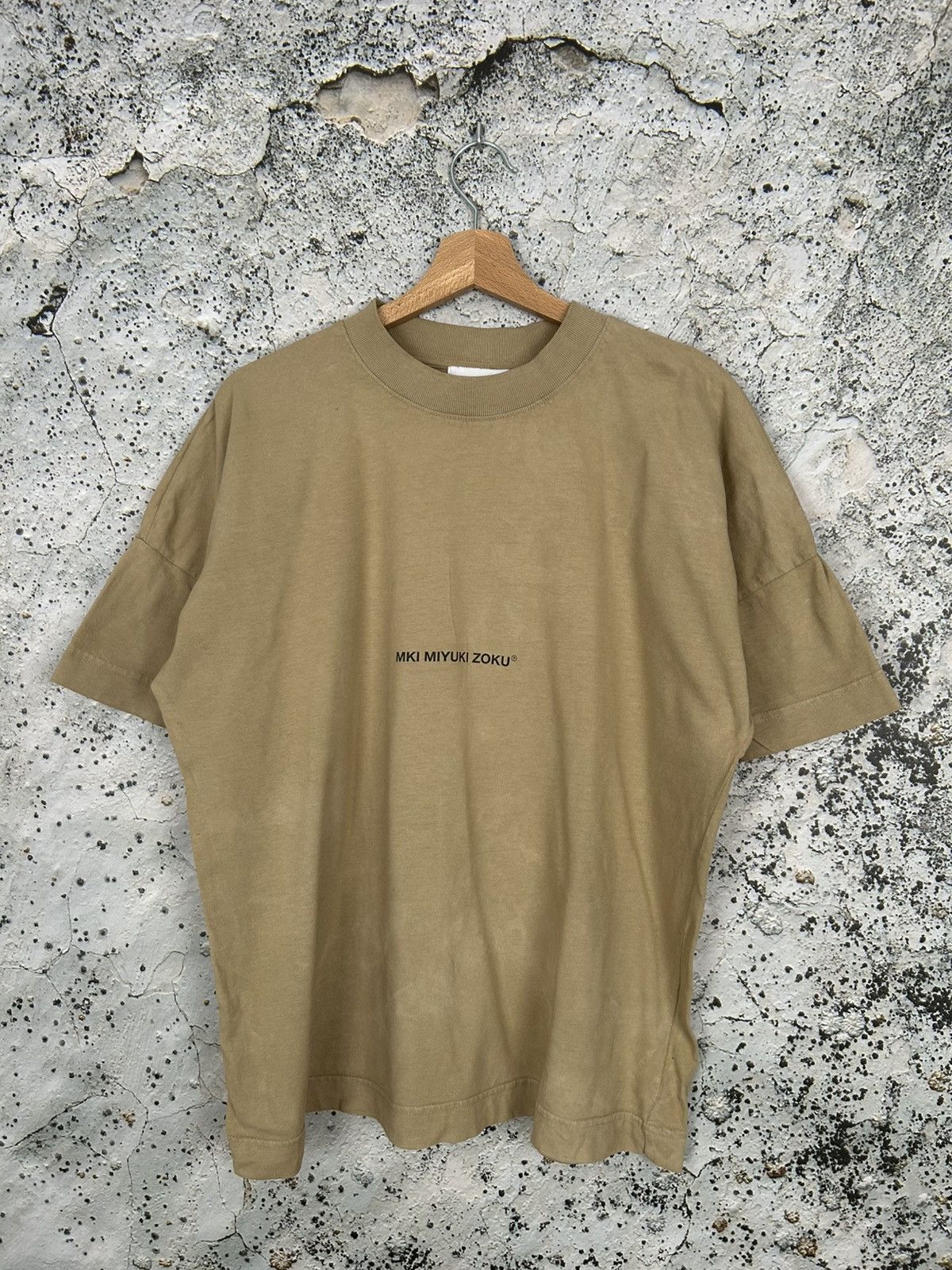 Mki Miyuki Zoku MKI Miyuki Zoku Japanese Tee Streetwear Rap Skate Boxy Baggy Size US M / EU 48-50 / 2 - 1 Thumbnail