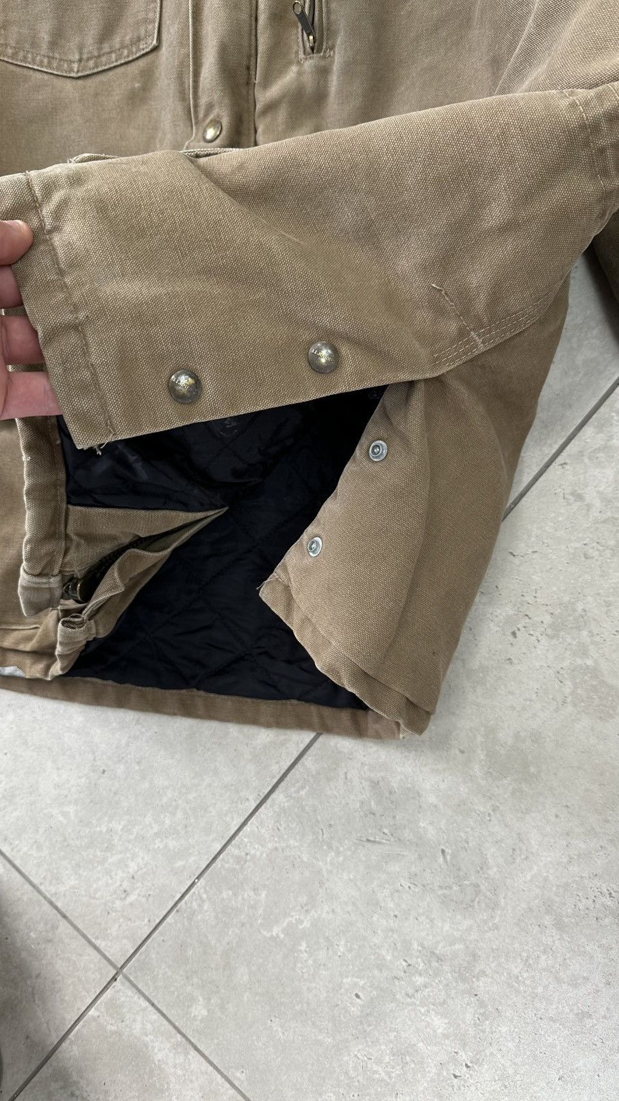 Carhartt Vintage Carhartt distressed jacket xxl size Size US XXL / EU 58 / 5 - 5 Thumbnail