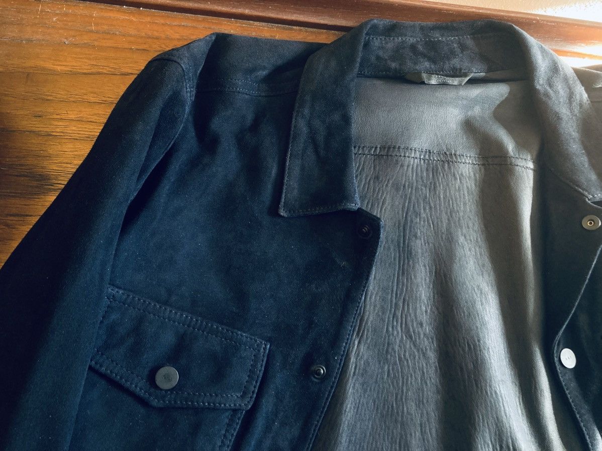 Tom Ford ARI SOHO Suede Collin Jacket $2,995 Retail Size US M / EU 48-50 / 2 - 14 Thumbnail