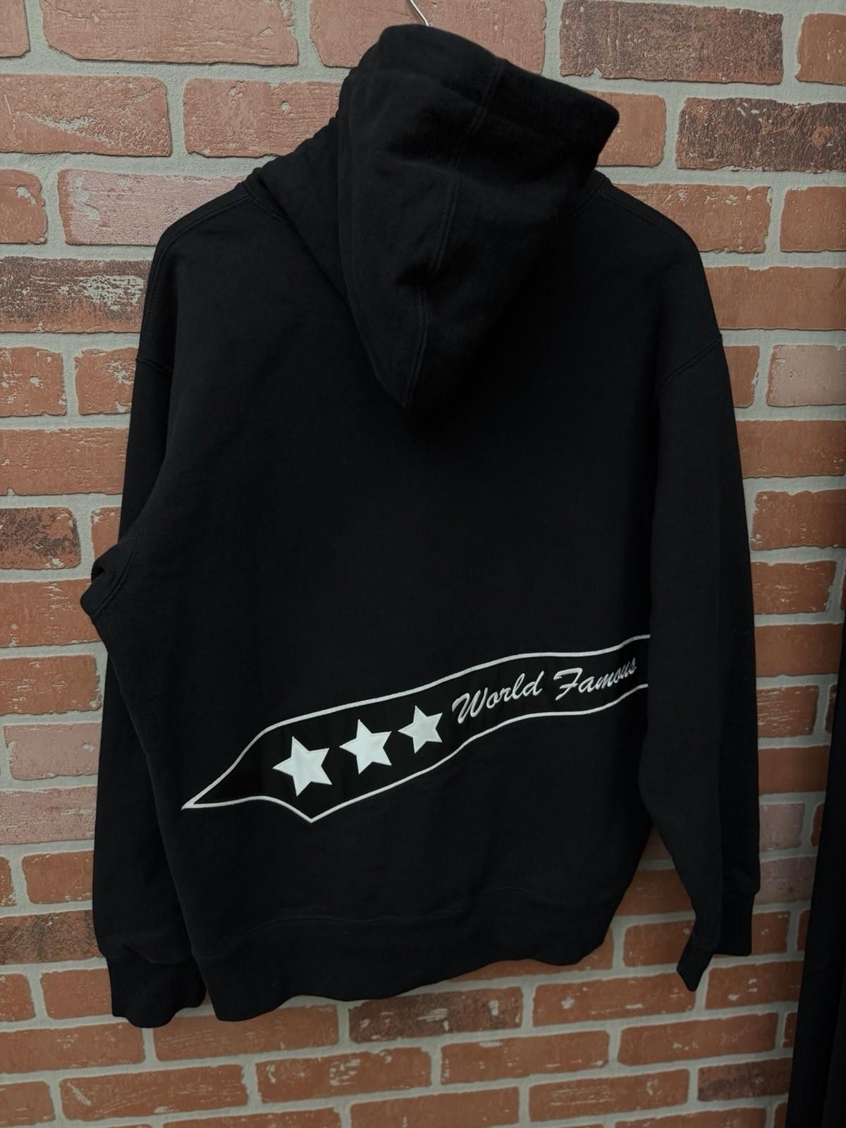 Supreme Supreme Hoodie - Size Medium- Black 100% Authentic Pullover Size US M / EU 48-50 / 2 - 4 Thumbnail