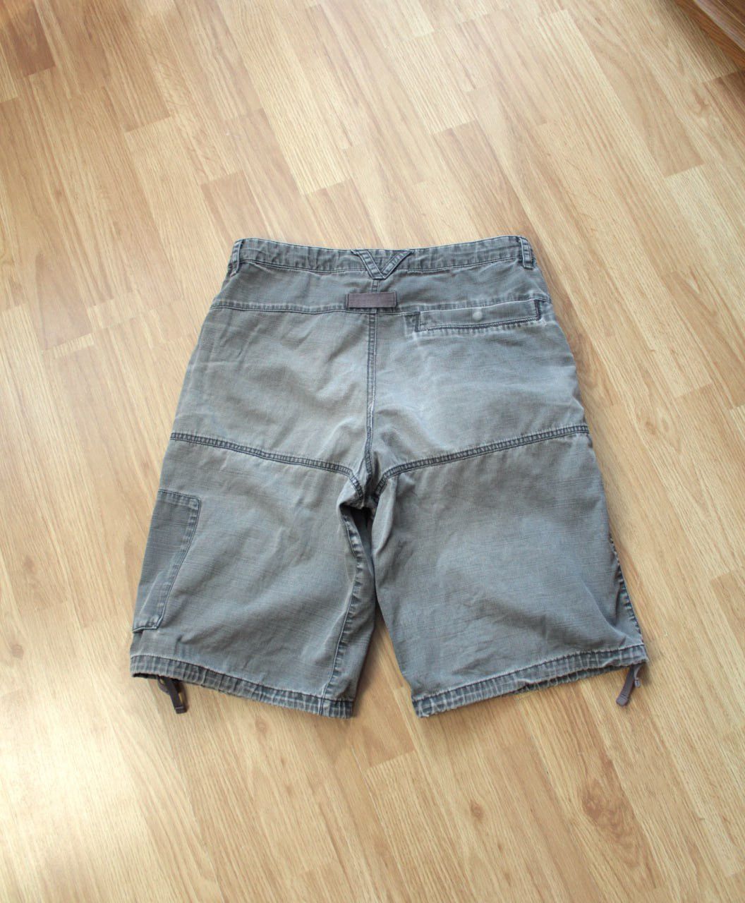 Nike 🔥 Vintage Nike Cargo Destroyed Shorts Distressed Carhartt Size US 30 / EU 46 - 4 Thumbnail