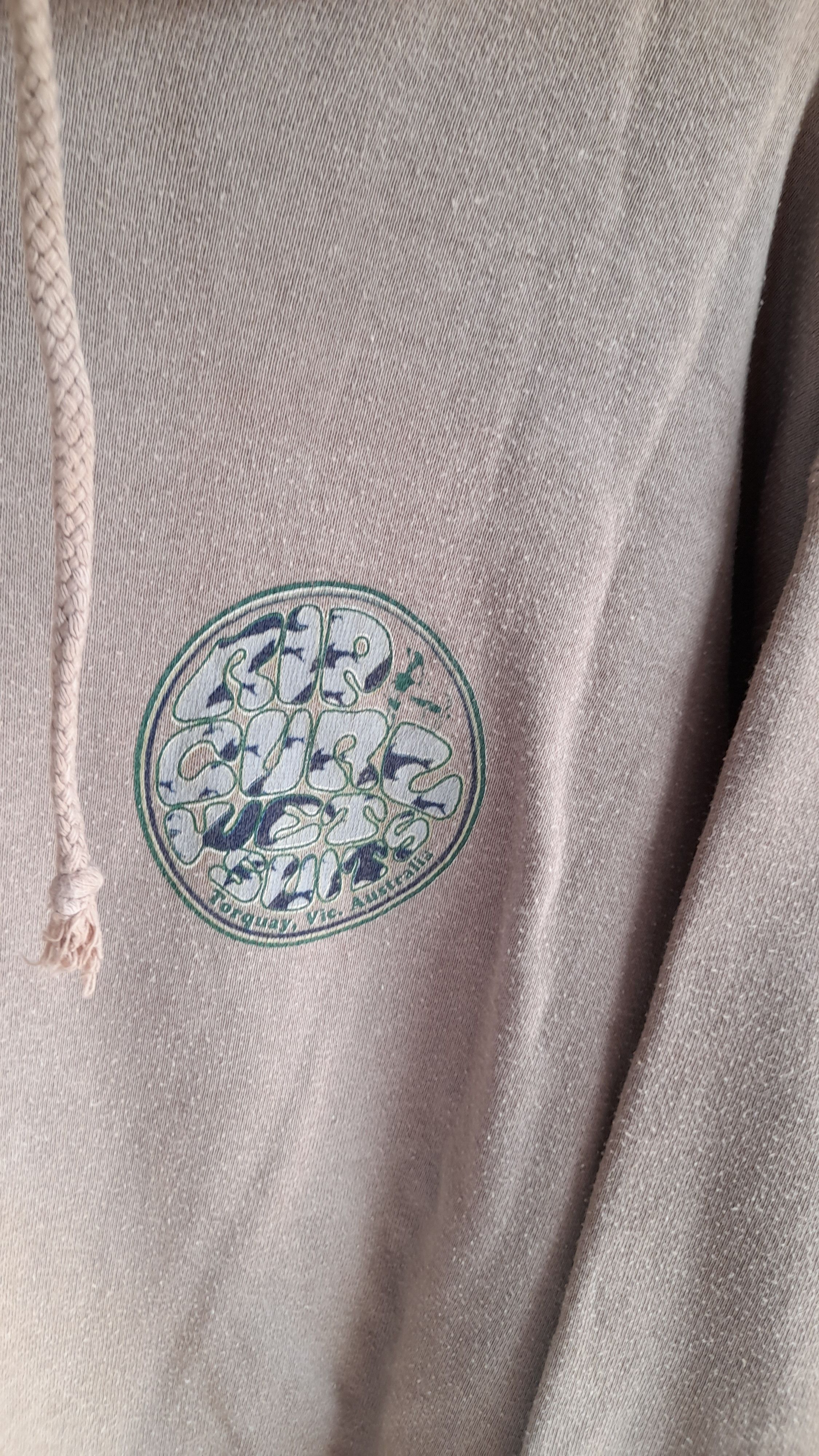 Rip Curl × Vintage 90’s Vintage Rip Curl Hoodie West Suit Size US L / EU 52-54 / 3 - 7 Thumbnail
