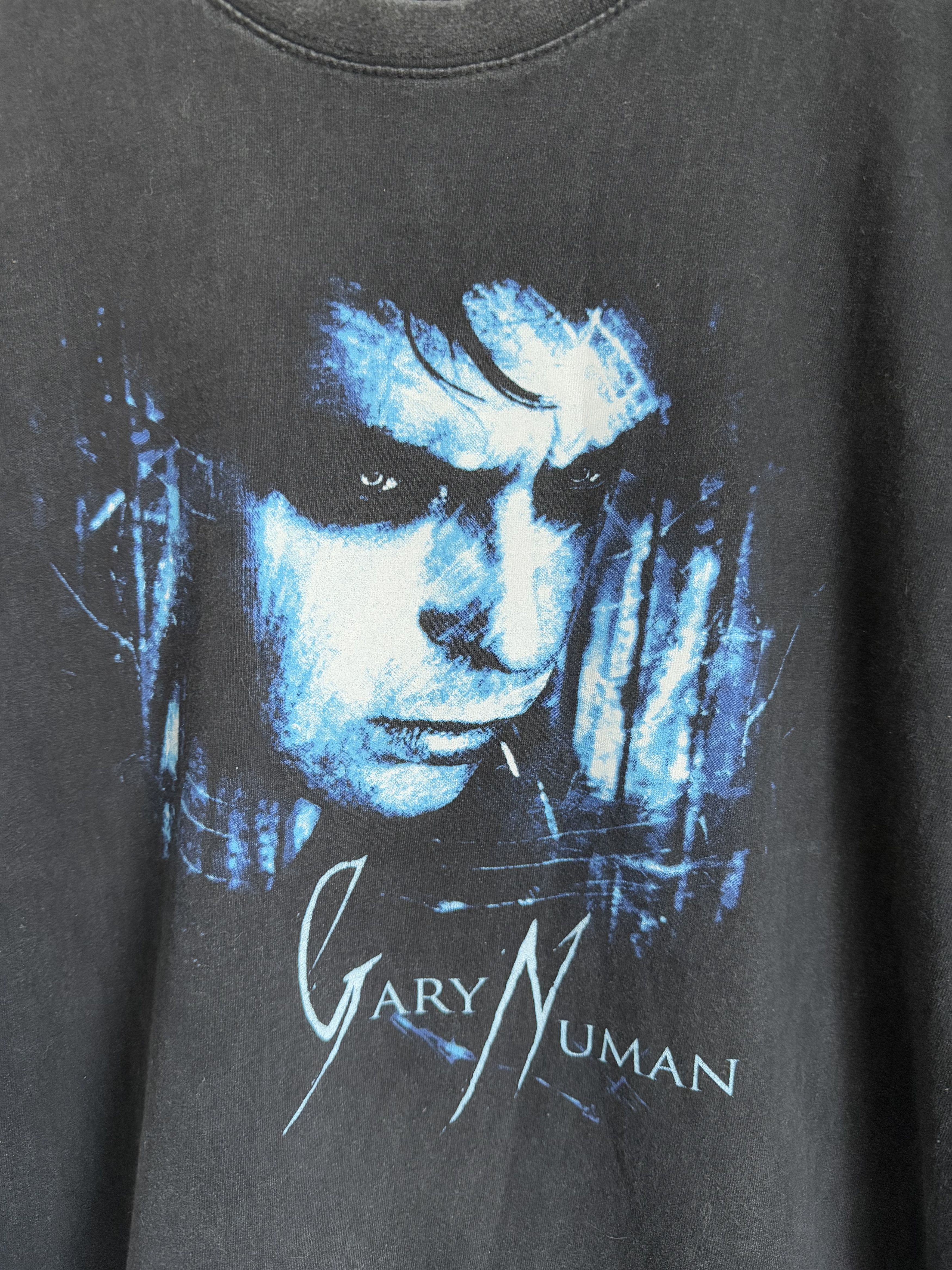 Band Tees × Vintage vintage 2008 Gary Numan Jagged Edge t-shirt Size US XL / EU 56 / 4 - 4 Thumbnail