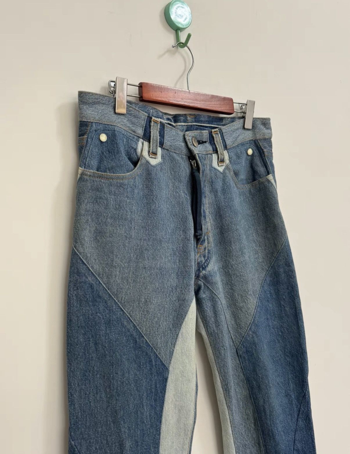 Takahiromiyashita The Soloist. TAKAHIROMIYASHITA THE SOLOIST takahiro miyashita jeans. E Size US 30 / EU 46 - 3 Thumbnail
