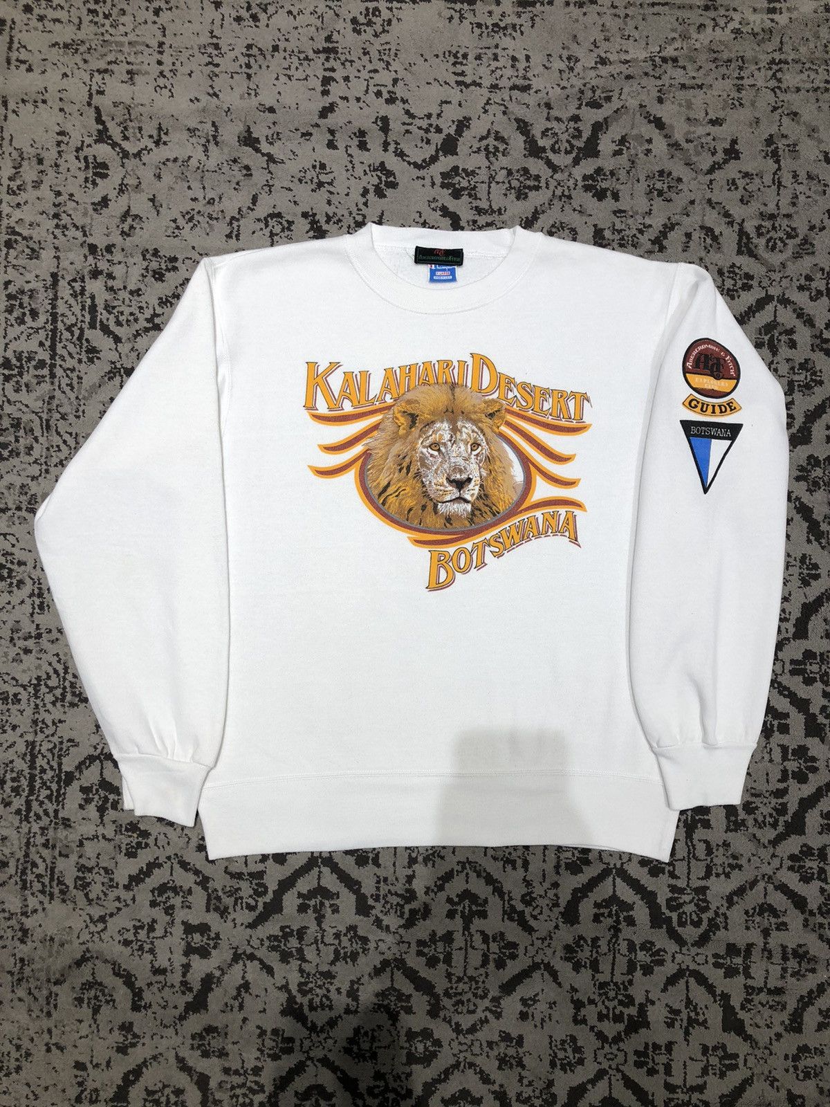 Abercrombie & Fitch Vintage Abercrombie&Fitch Champion Kalahari Desert Botswana Size US L / EU 52-54 / 3 - 1 Thumbnail