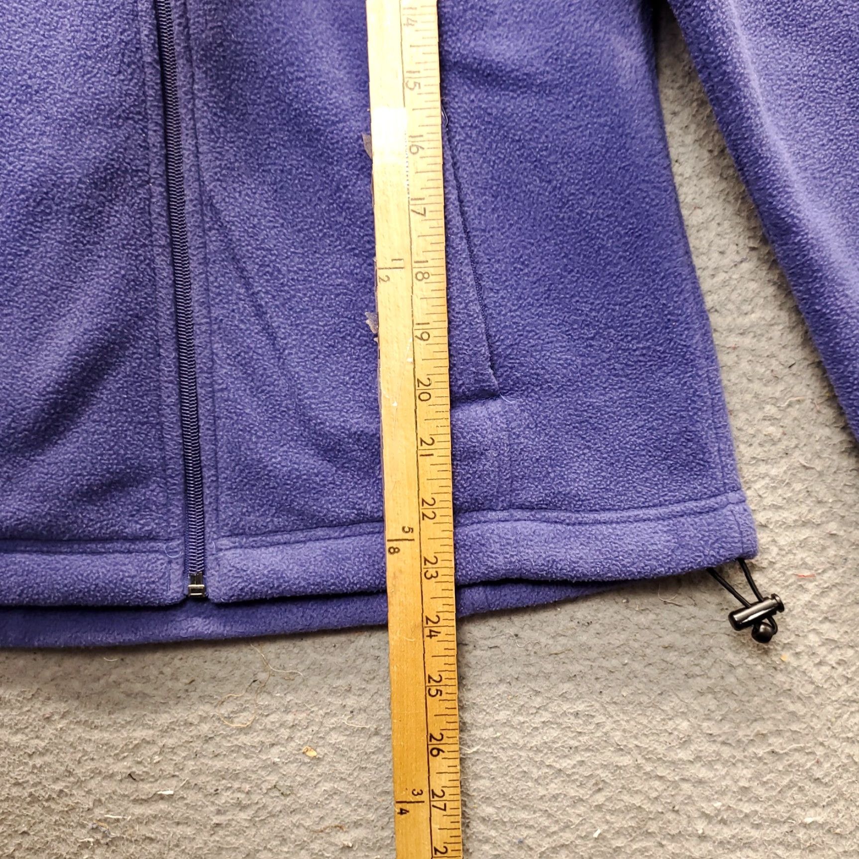Vintage Columbia Womens Jacket Purple Full Zip Fleece Outdoor Regular Fit S Baseball Pocketed Outdoor Jacket Size S / US 4 / IT 40 - 3 Thumbnail
