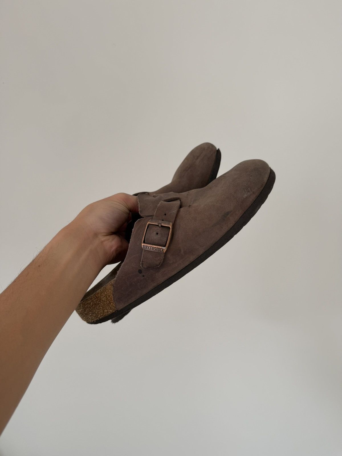 Birkenstock Birkenstock Boston Oiled Leather Size US 8 / EU 41 - 1 Thumbnail
