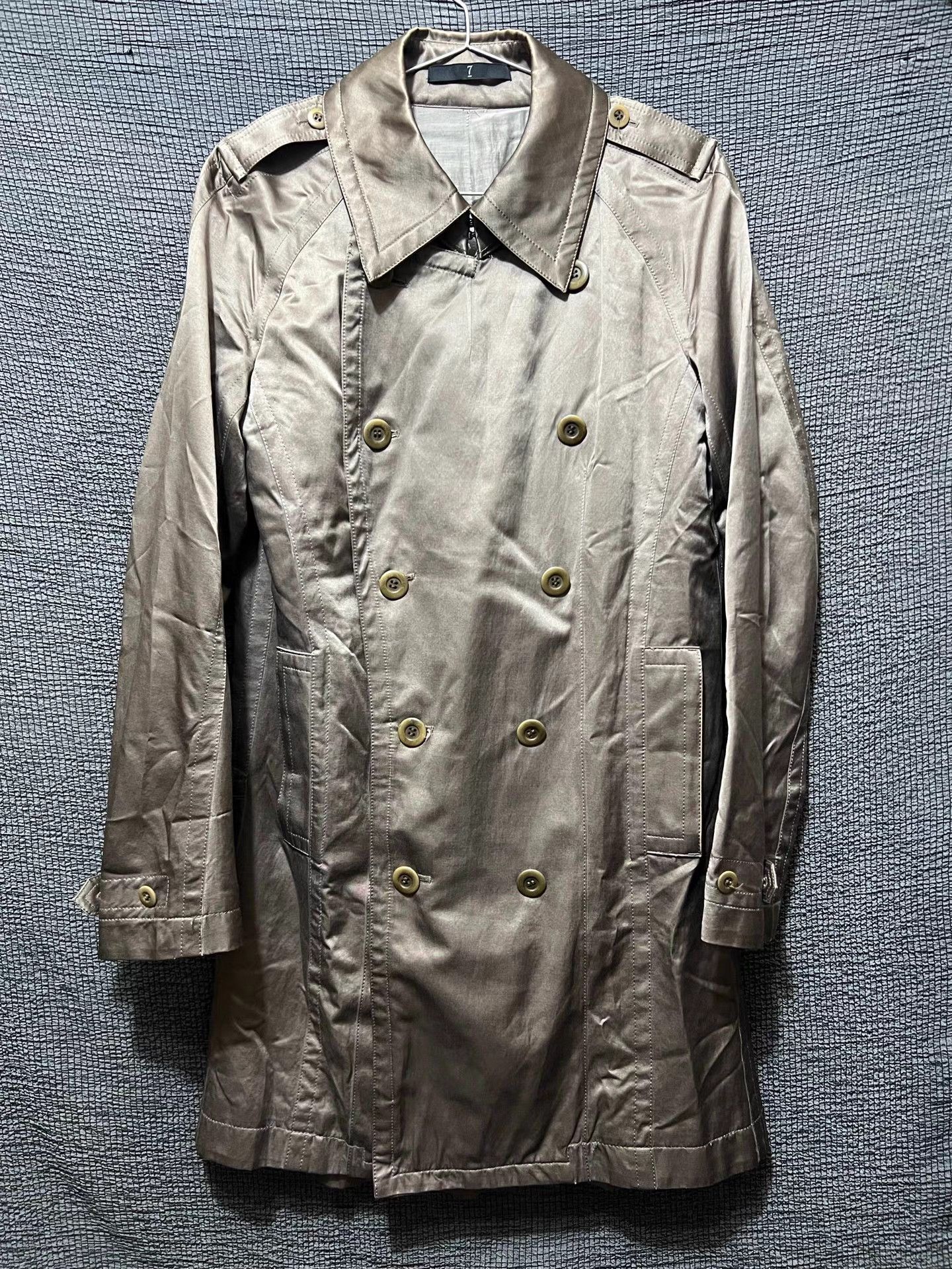 Julius Julius_7 08SS silk coat. Size US S / EU 44-46 / 1 - 3 Thumbnail