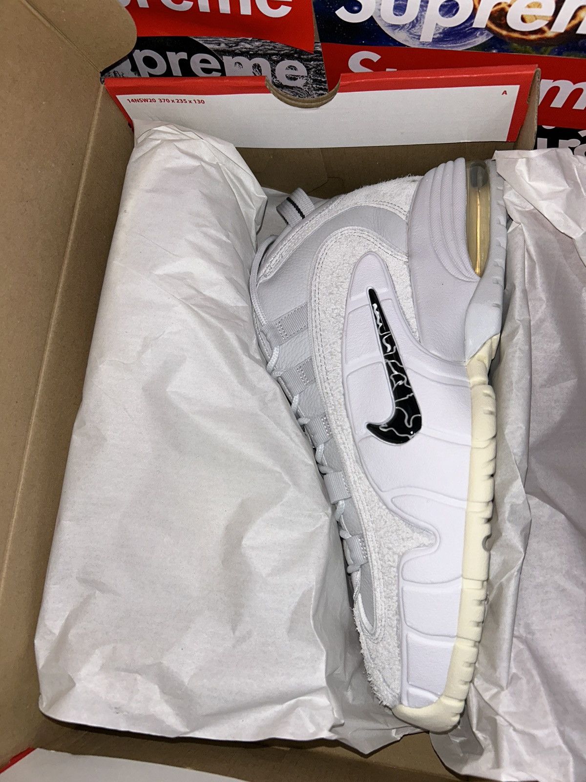 Nike Nike Air Max Penny 1 PRM Photon Dust Summit White size 12 Size US 12 / EU 45 - 5 Thumbnail