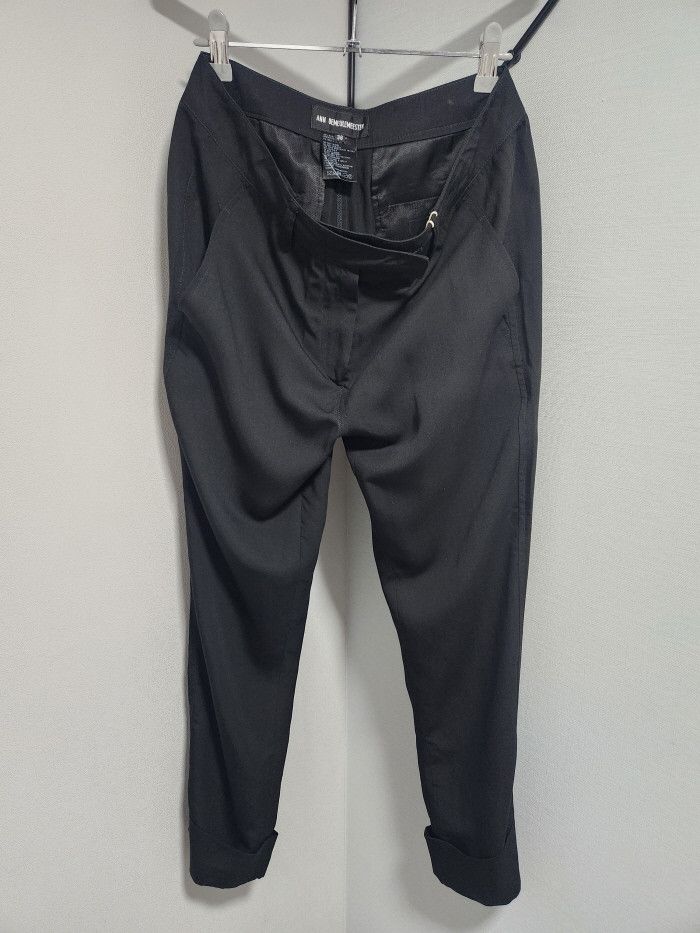 Ann Demeulemeester Ann demeulemeester S/S 9부턴업 슬렉스 Size 27" / US 4 / IT 40 - 1 Thumbnail