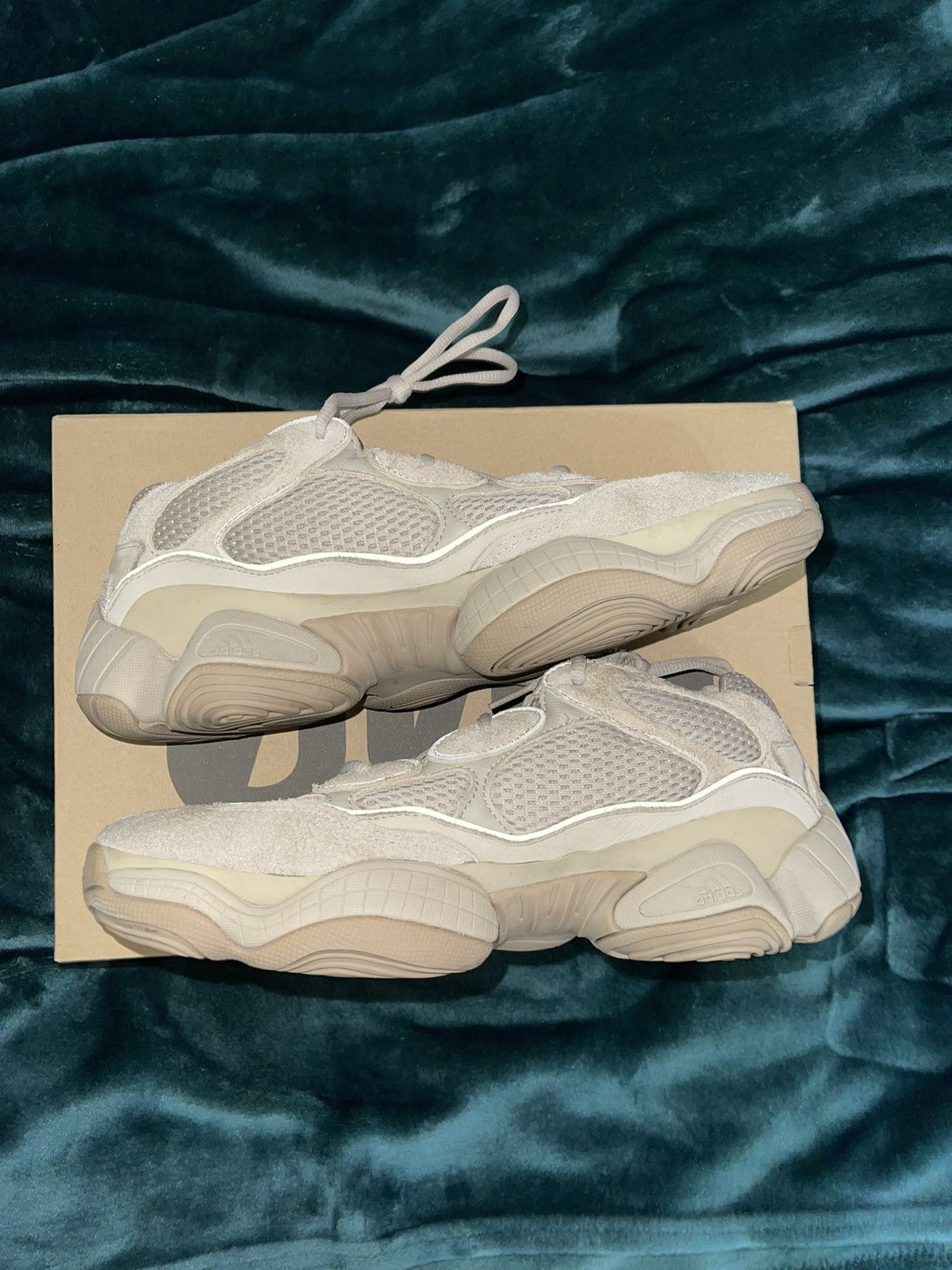 Adidas Yeezy 500 ‘Taupe Light’ Size US 11.5 / EU 44-45 - 2 Thumbnail