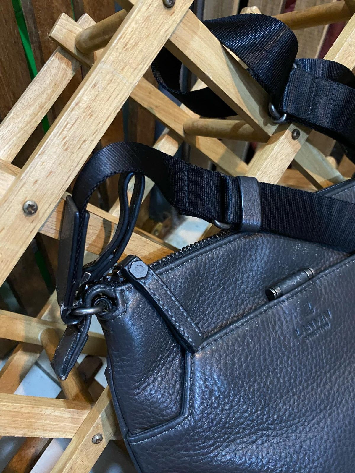 Lanvin Larvin Shoulder Bag Crossbody Bag Size ONE SIZE - 3 Thumbnail
