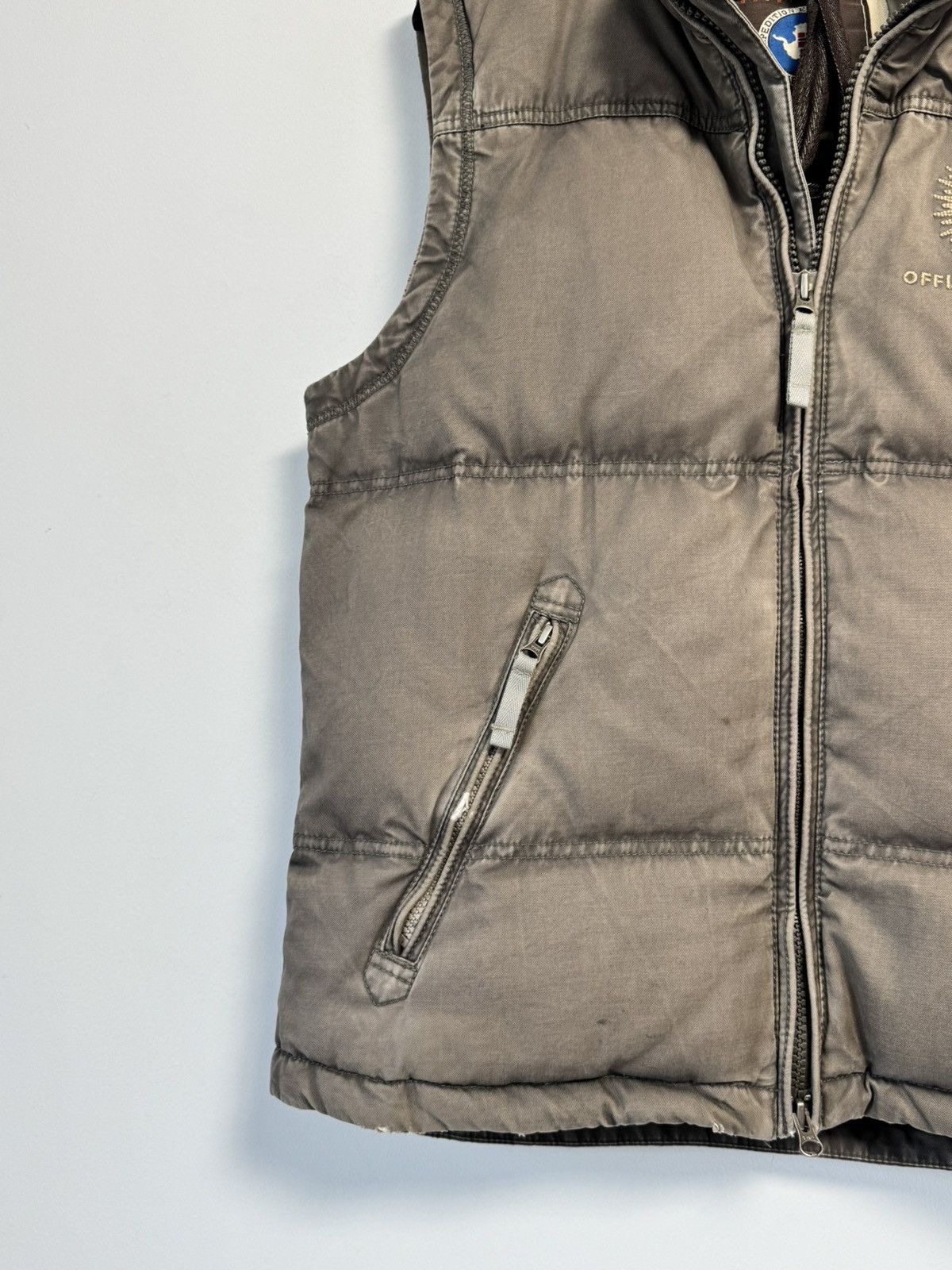 Napapijri Napapijri Vest Vintage 90’s Style hype Beige Size US L / EU 52-54 / 3 - 4 Thumbnail