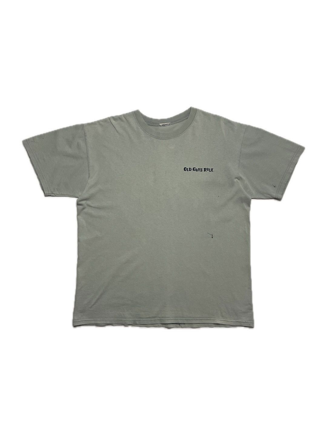 Quiksilver Vintage Old Guys Rule Surf Sun Faded tee Size US L / EU 52-54 / 3 - 2 Thumbnail
