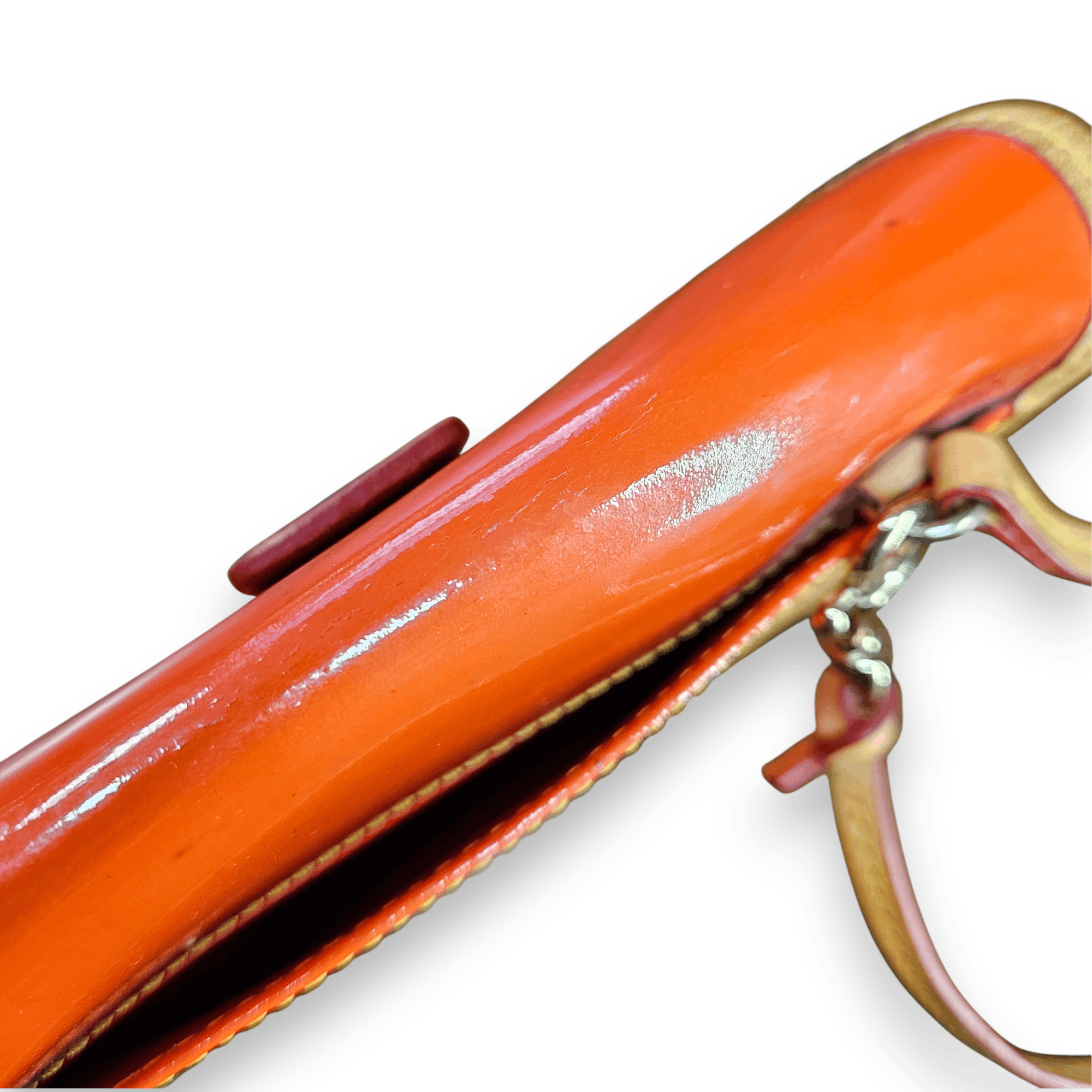 Dooney & Bourke Dooney & Bourke 6x4x1" Wristlet Vintage Wallet Purse Patent Size ONE SIZE - 10 Thumbnail