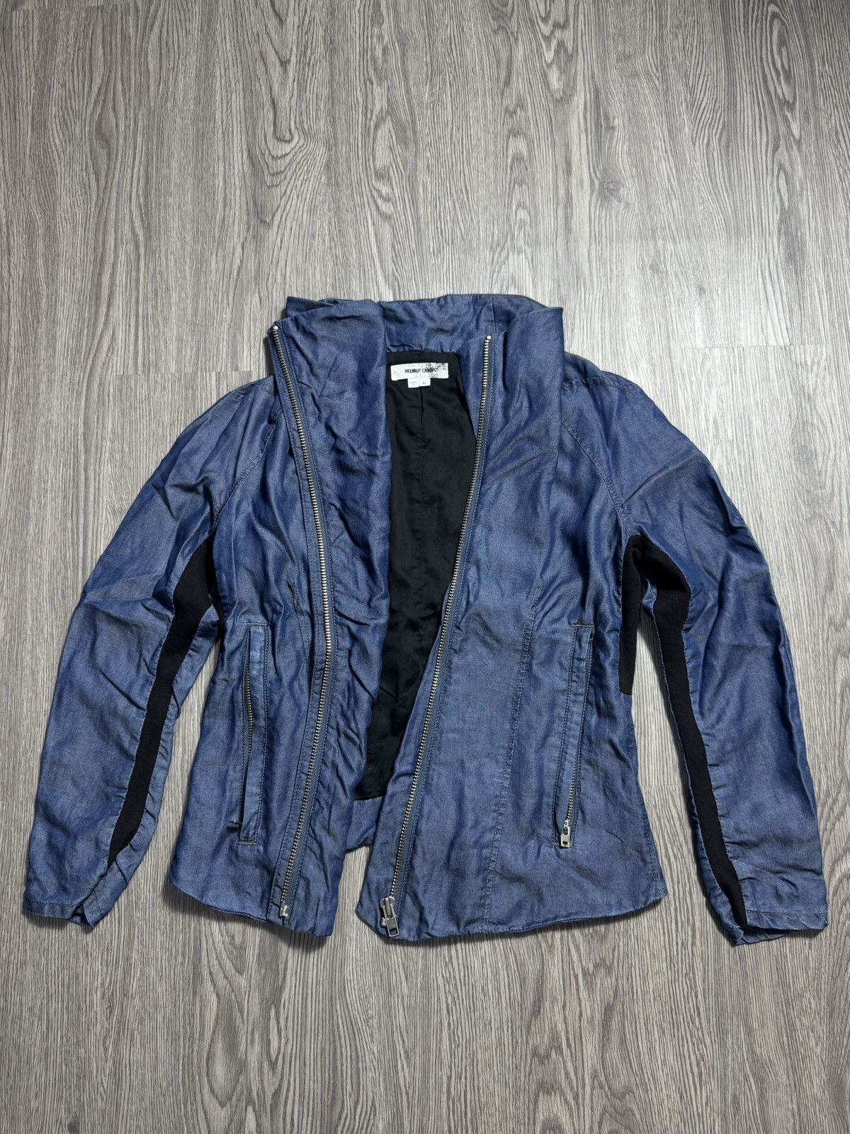 Helmut Lang Helmut Lang Asymmetric Jacket USA Size US M / EU 48-50 / 2 - 5 Thumbnail