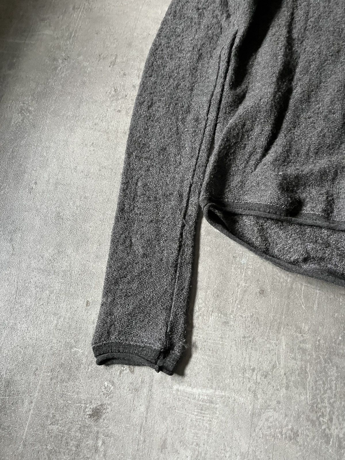 Julius Julius wool sweater F/W13-14 grey rare Size US XL / EU 56 / 4 - 2 Thumbnail