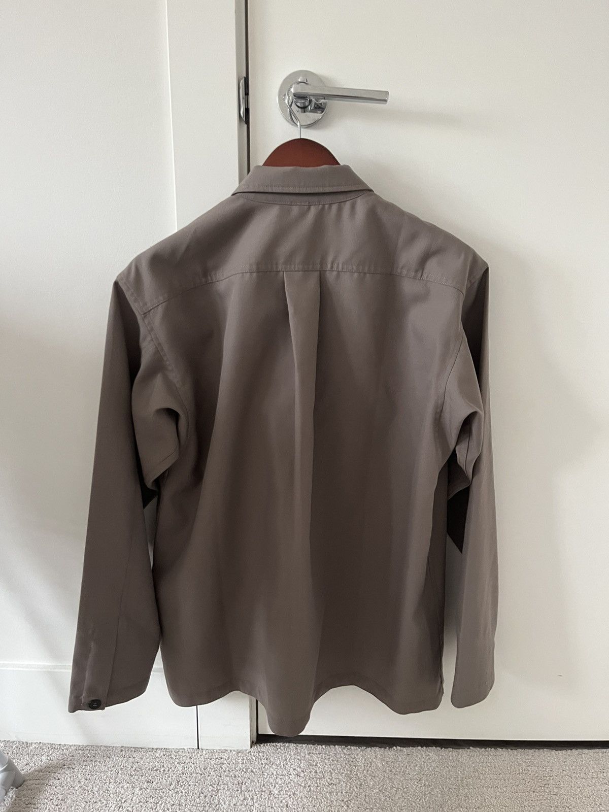 Other Works and Days Woolfast Gabardine Field Shirt Size US L / EU 52-54 / 3 - 4 Thumbnail