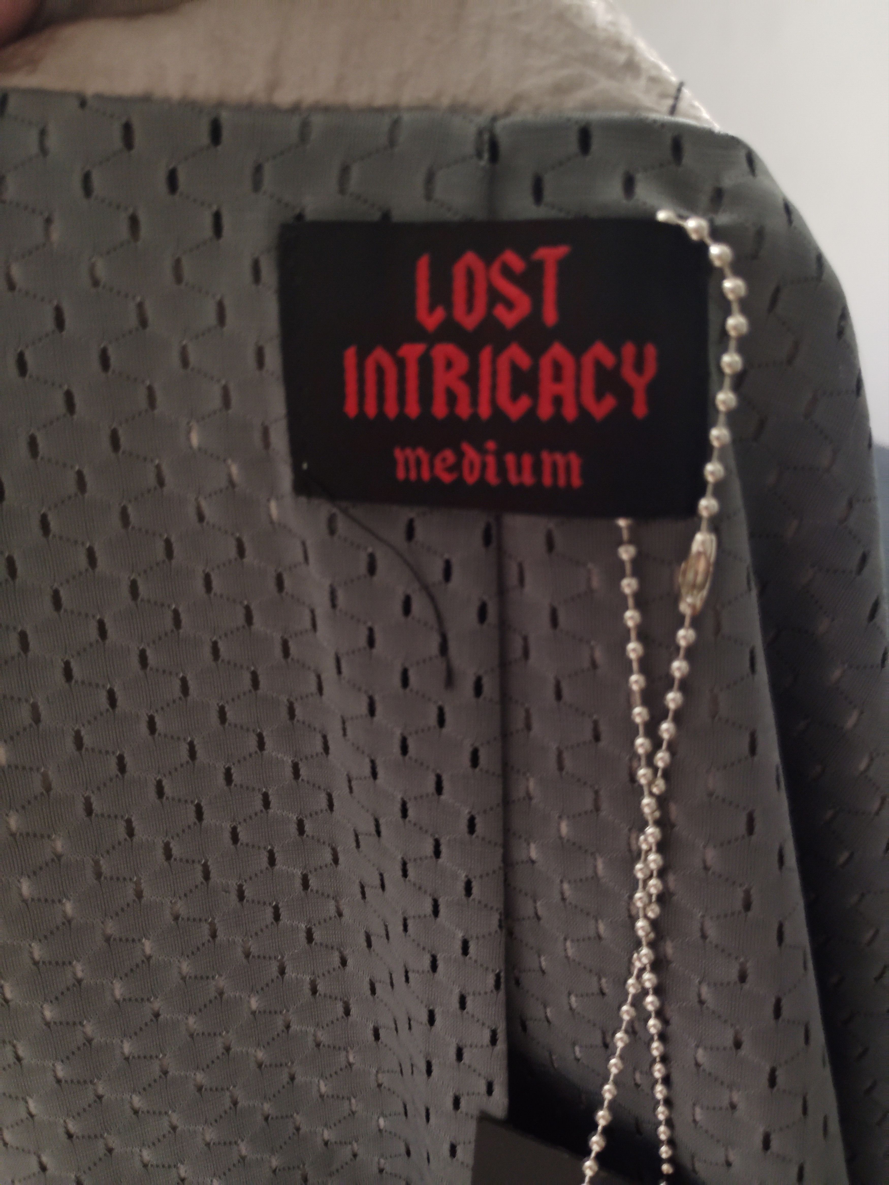 LOST INTRICACY Lost Intricacy Gray Track Jacket Size Medium New Sold Out Size US M / EU 48-50 / 2 - 8 Thumbnail