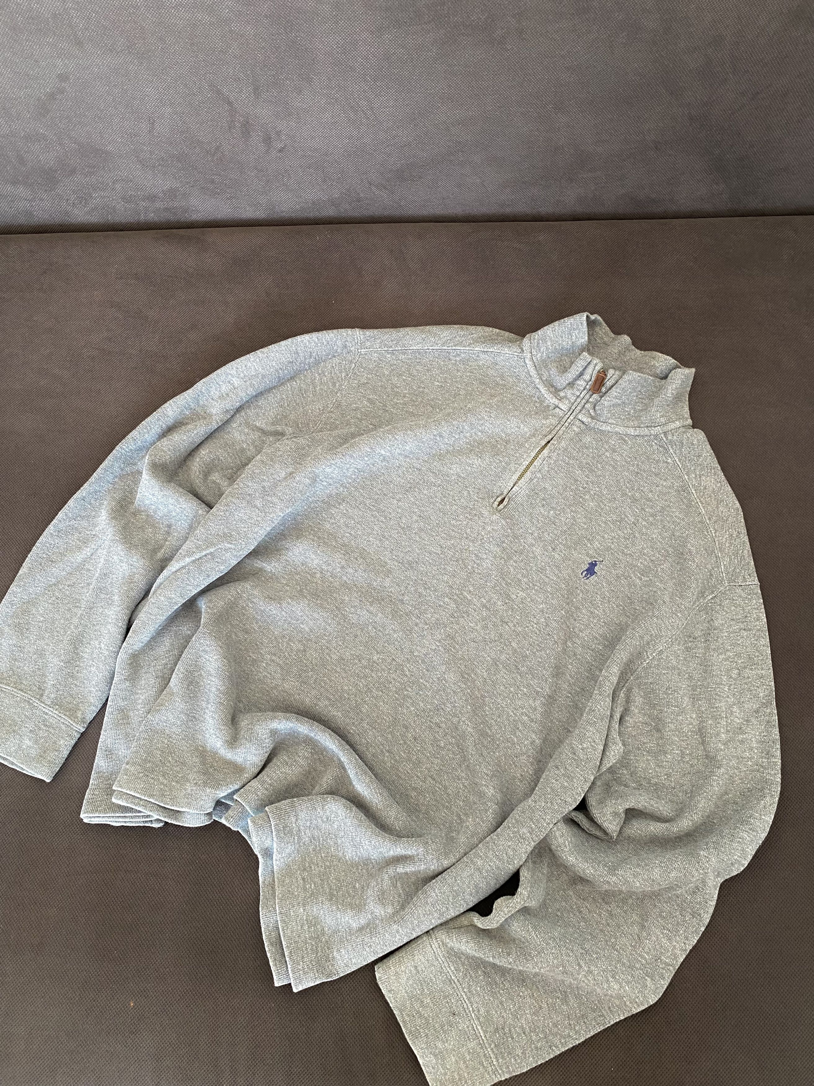 Polo Ralph Lauren Polo ralph lauren 1/3 zip vintage sweatshirt pullover Size US XXL / EU 58 / 5 - 2 Thumbnail