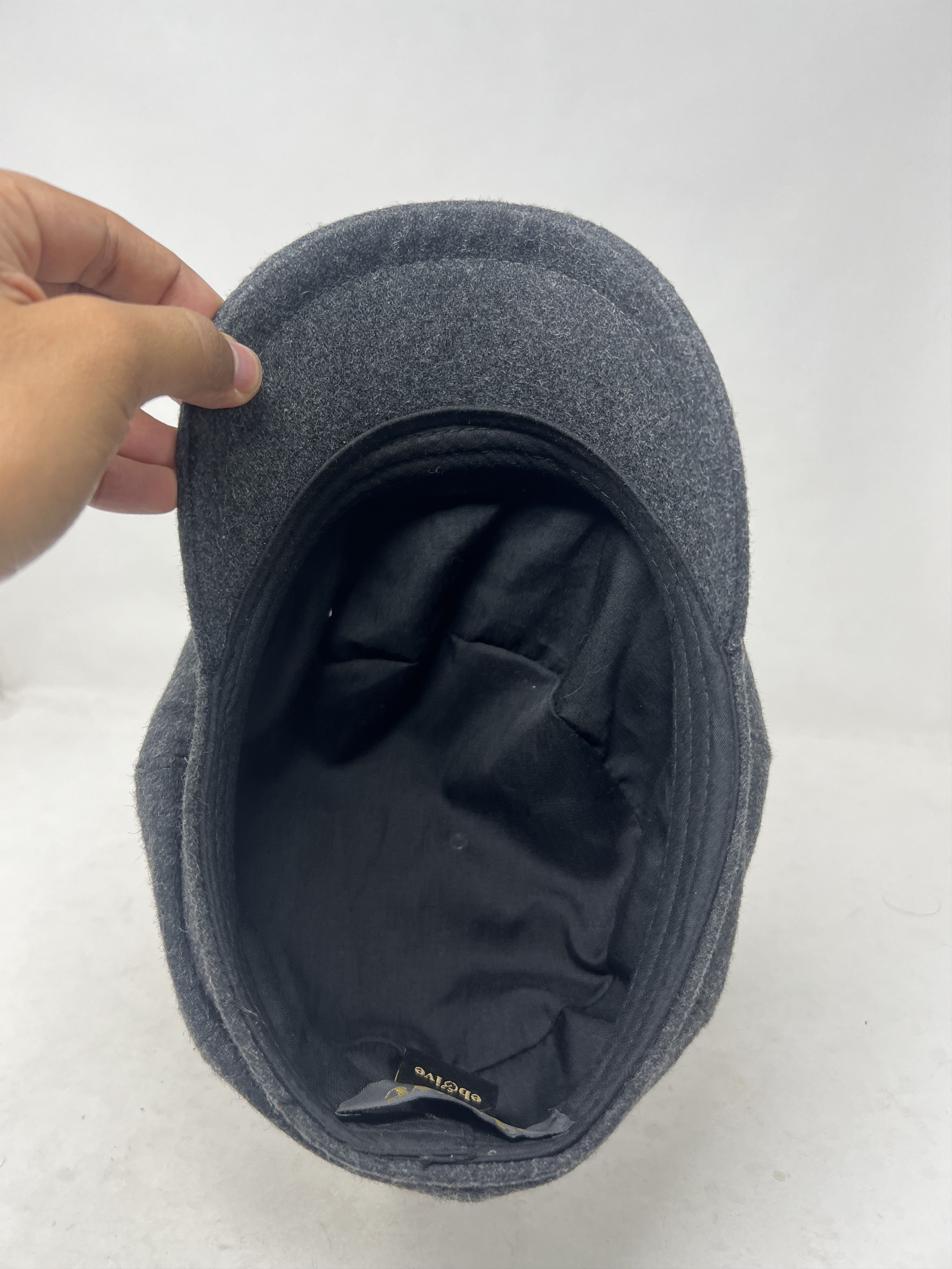 Japanese Brand Override Tweed Casquette Wool Retro Hat Cap Size ONE SIZE - 7 Thumbnail
