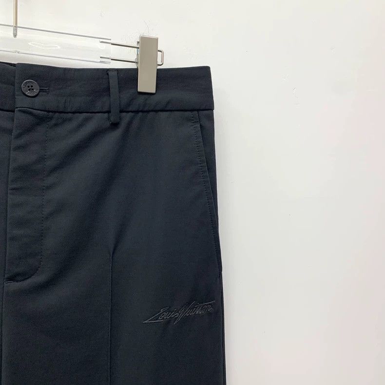 Louis Vuitton Louis Vuitton 23 black logo monogram embroidered cotton ca Size US 42 / EU 58 - 3 Thumbnail