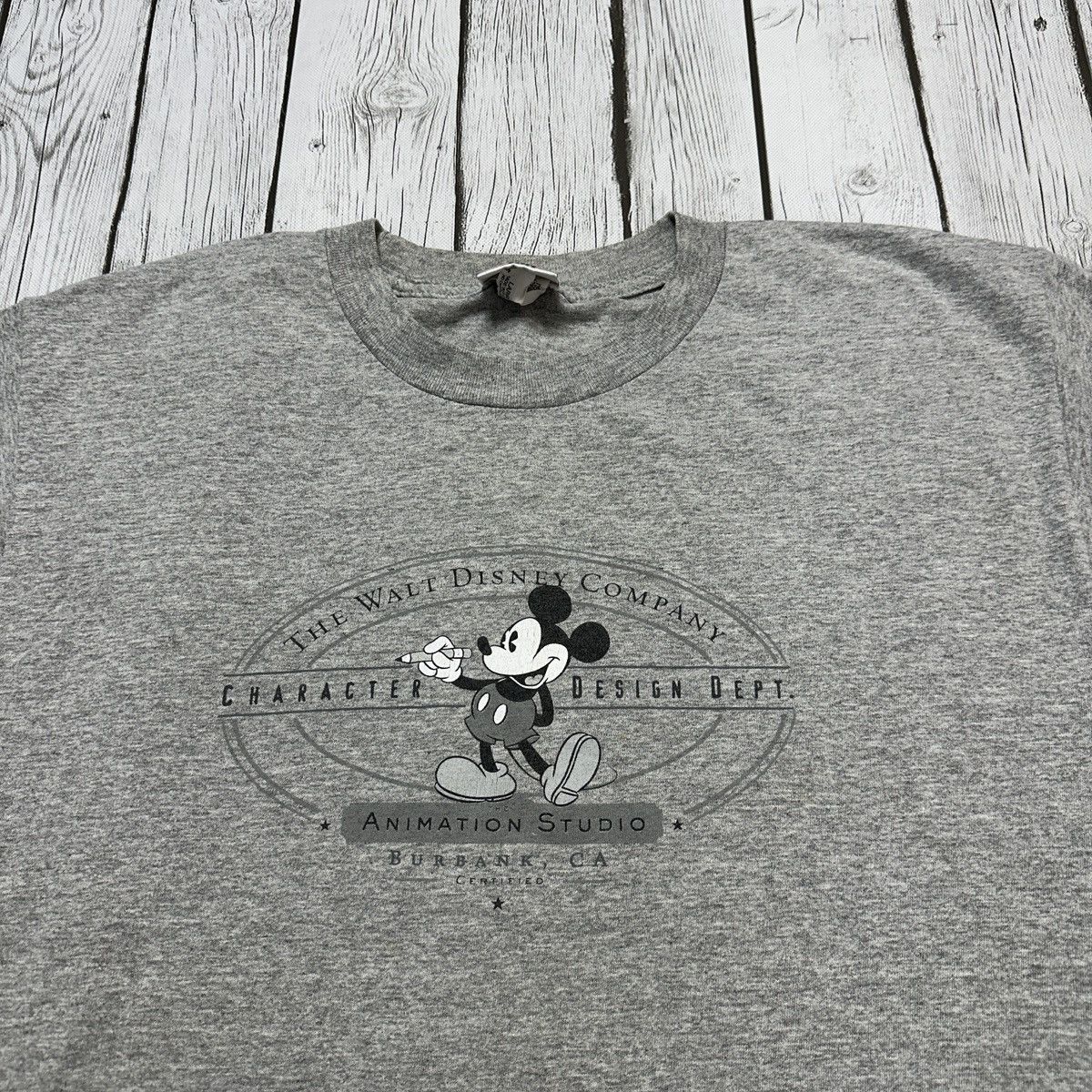 Disney × Mickey Mouse × Vintage Vintage Disney Animation Studio tee Size US L / EU 52-54 / 3 - 3 Thumbnail