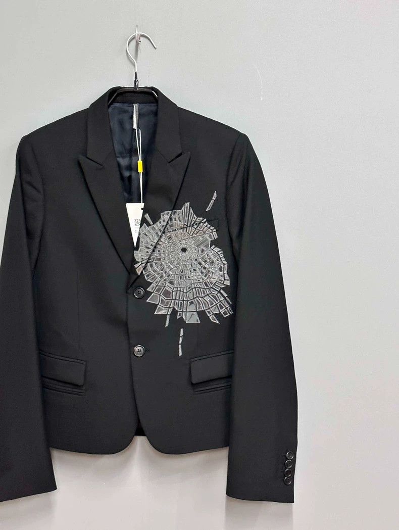 Dior Dior Broken mirror suit 2502-Nextarrow Size 46R - 2 Thumbnail