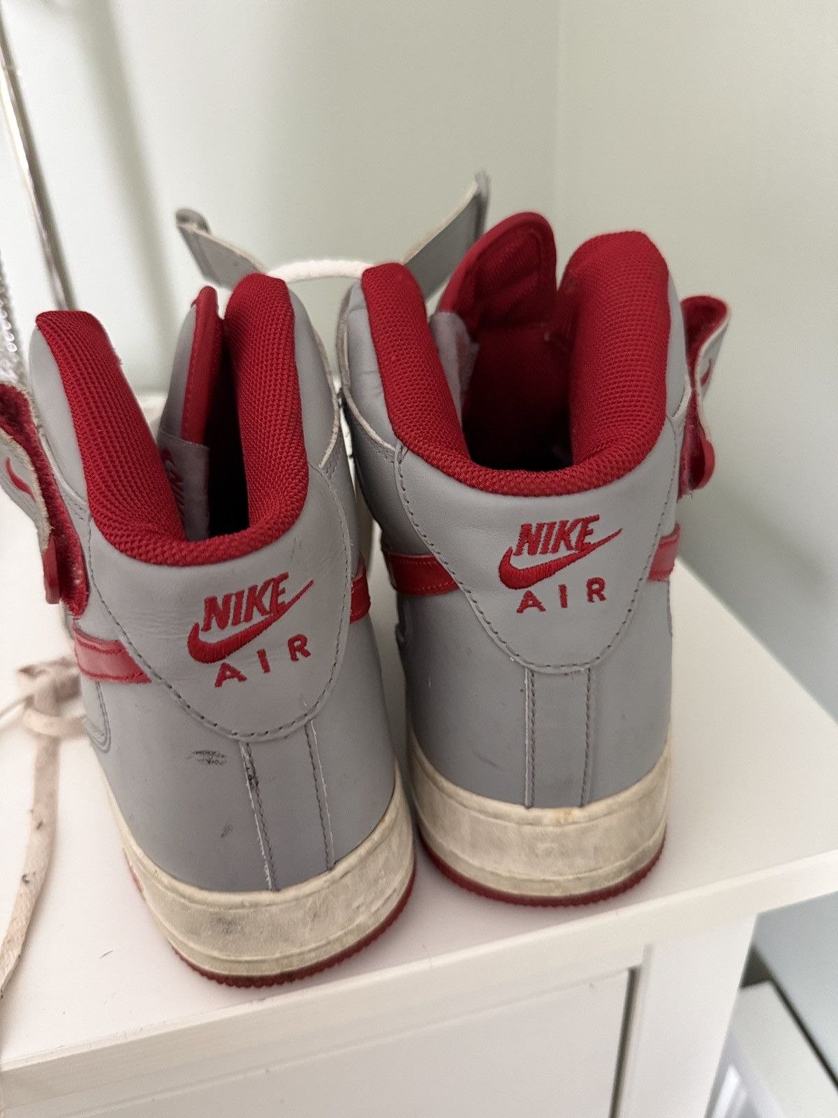Nike Y2K Era Air Force Ones - Perfect Condition Size US 13 / EU 46 - 5 Thumbnail