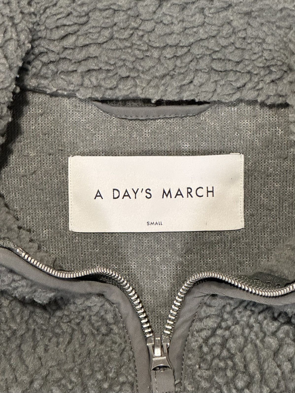 A Day's March A Day’s March Green Fleece Jacket Size US S / EU 44-46 / 1 - 5 Thumbnail