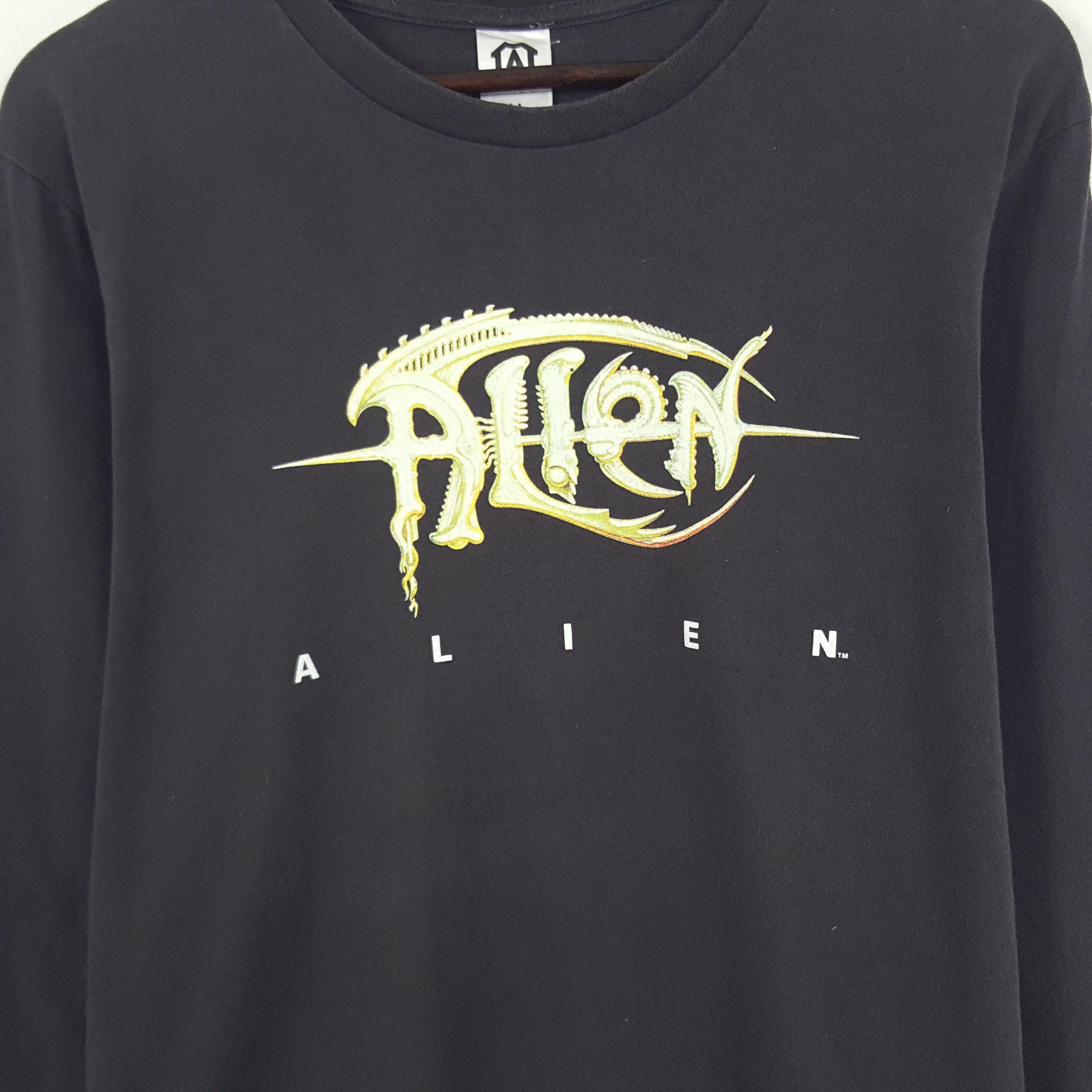Vintage Vintage Alien Movie Tshirt Size US L / EU 52-54 / 3 - 2 Thumbnail