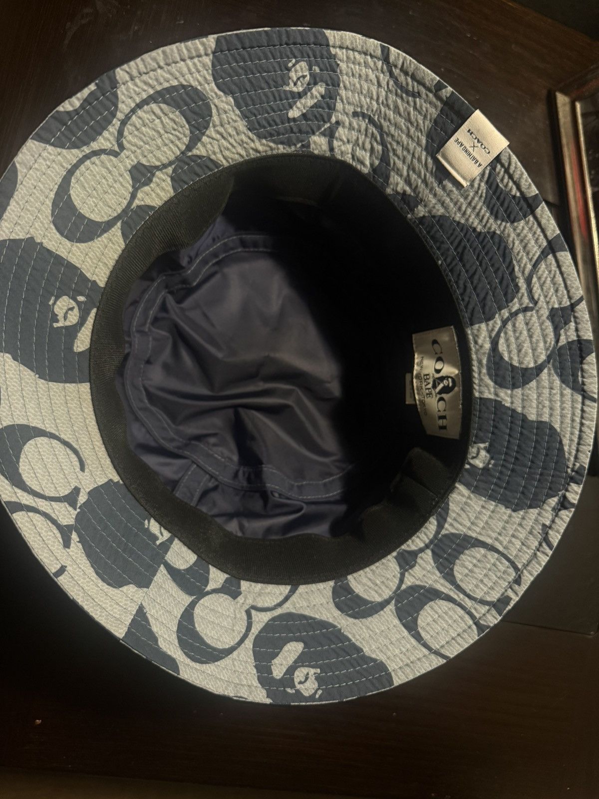 Bape × Coach Bape x coach bucket hat Size ONE SIZE - 6 Thumbnail