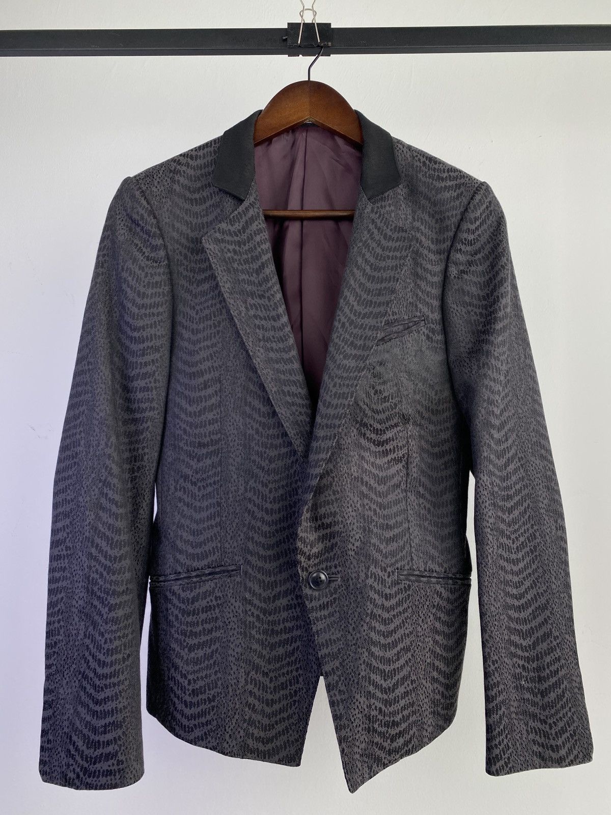 Tornado Mart Tornado Mart 00s Snake Print Blazer Jacket Japan Size US S / EU 44-46 / 1 - 1 Thumbnail