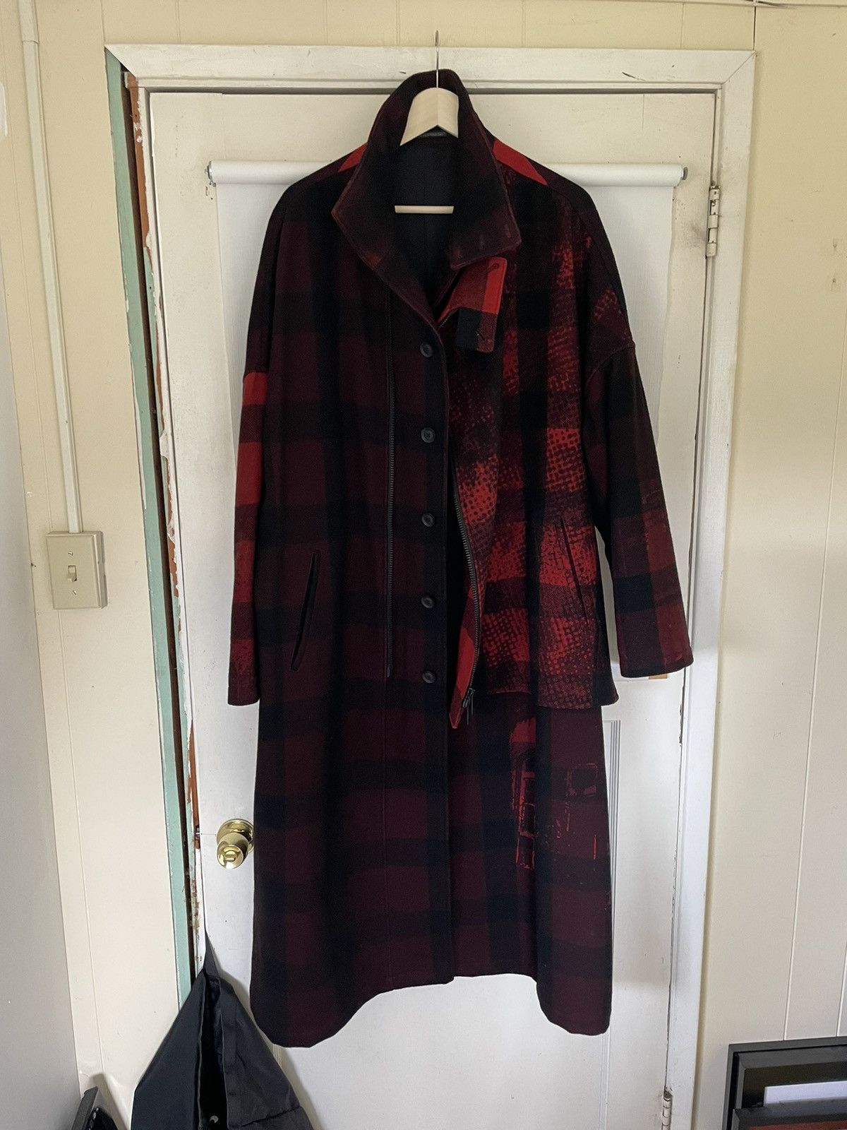 Yohji Yamamoto Yohji Yamamoto Pour Homme 18AW Size US S / EU 44-46 / 1 - 3 Thumbnail