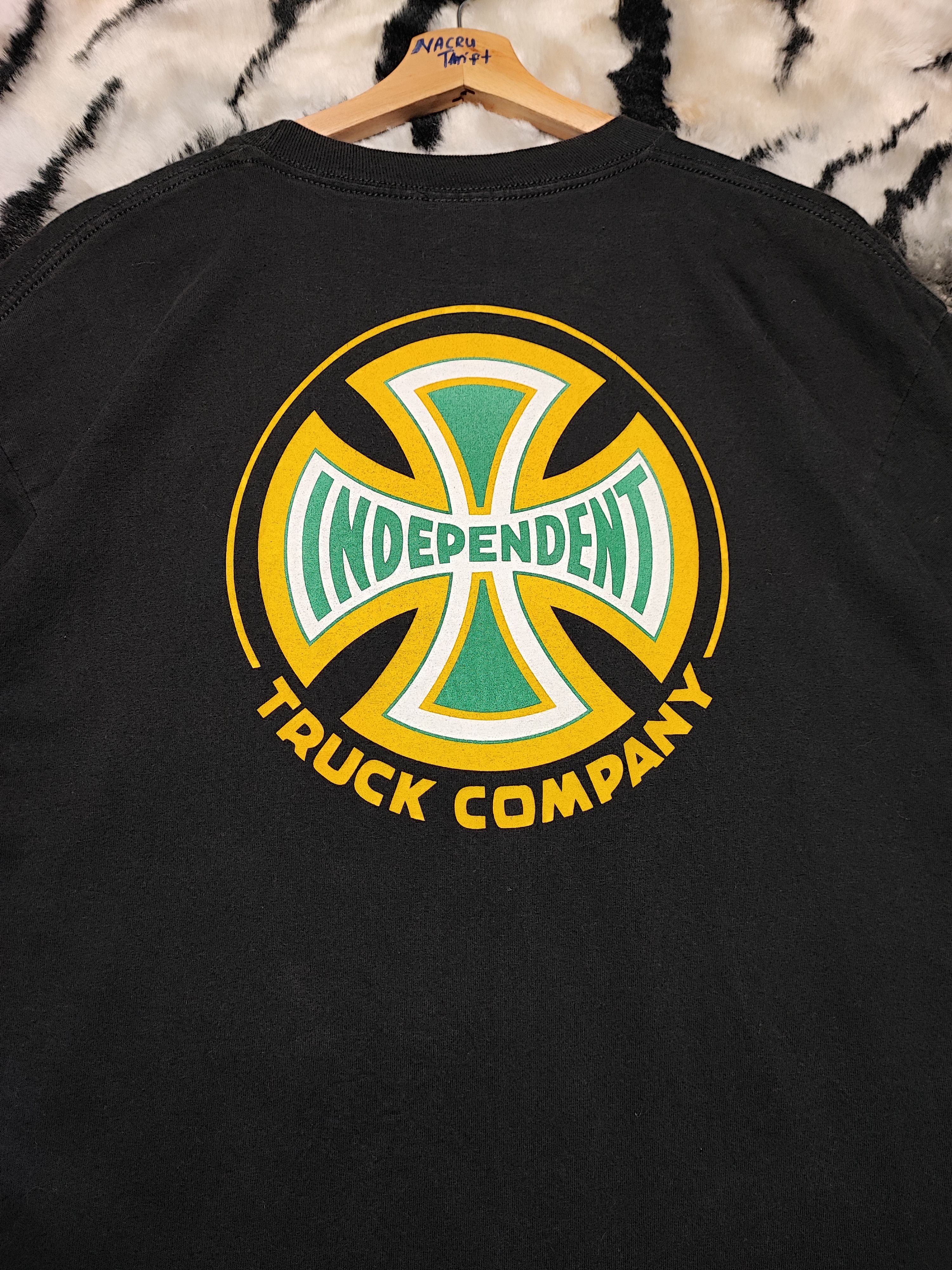 Designer × Vintage VINTAGE INDEPEDENT TRUCK COMPANY SKATEBOARD STYLE T-SHIRTS Size US L / EU 52-54 / 3 - 1 Thumbnail