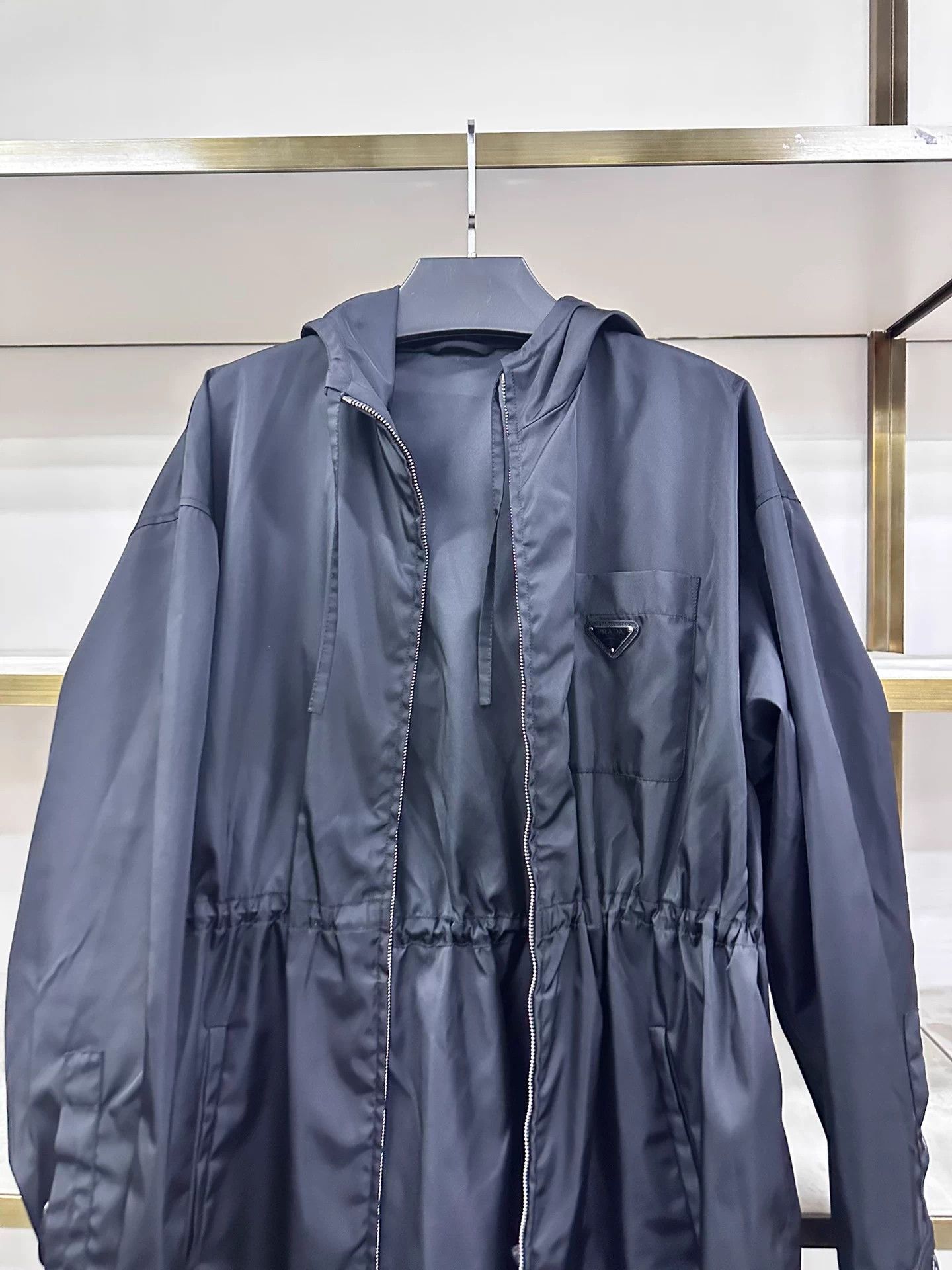 Prada Prada Trench Coat 40 EU 57/108/102/57 Size S / US 4 / IT 40 - 6 Thumbnail