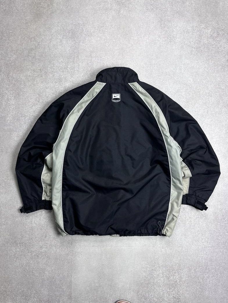Vintage Vintage Nike Hockey Swoosh Winter Down Jacket Size US M / EU 48-50 / 2 - 4 Thumbnail