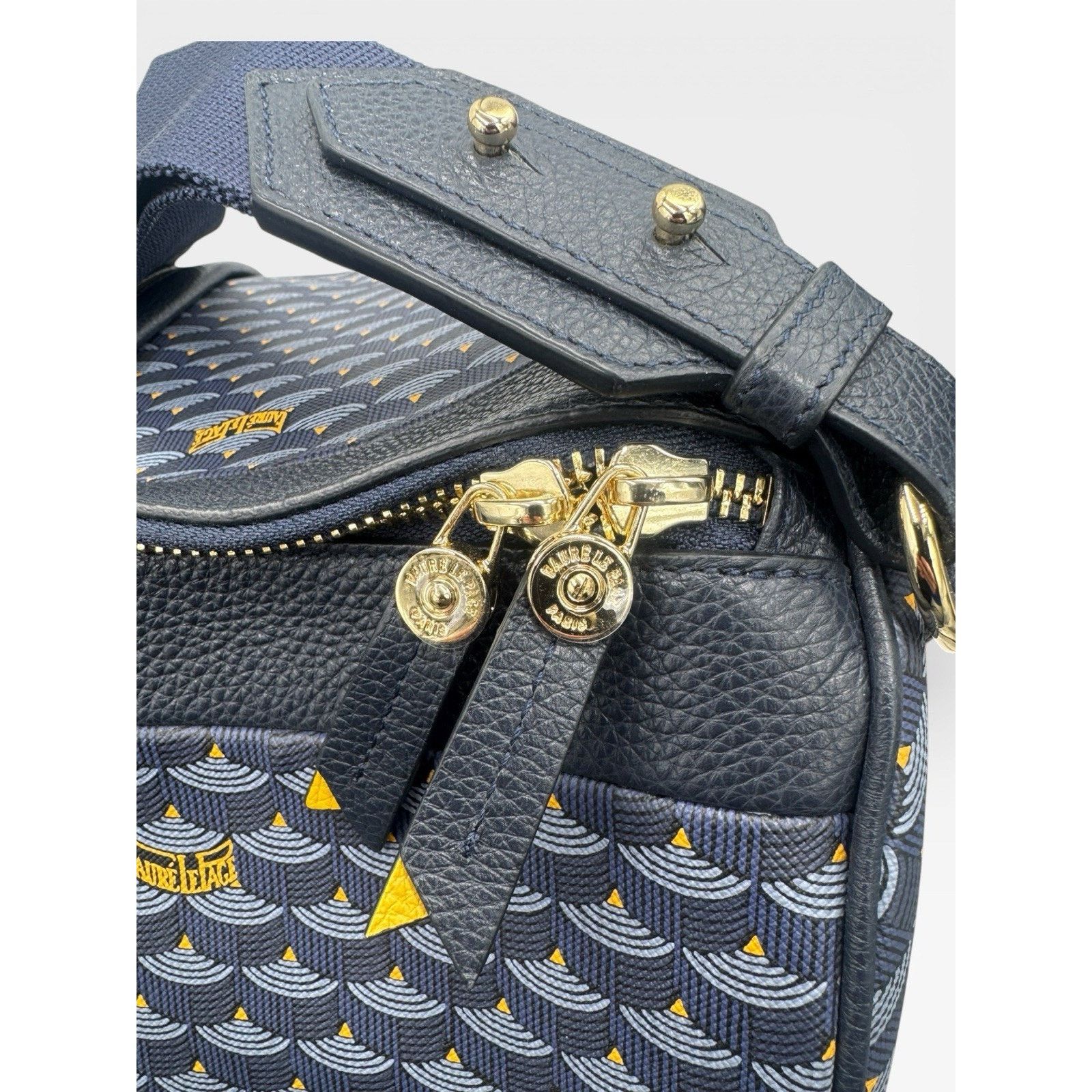 Faure Le Page DREAM BAG 47 Blue Travel Duffle Bag New Size ONE SIZE - 7 Thumbnail