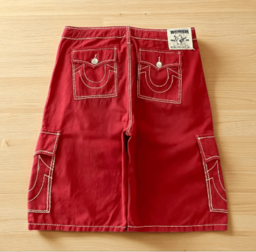 True Religion True Religion Buddha Jorts Size US 32 / EU 48 - 2 Thumbnail