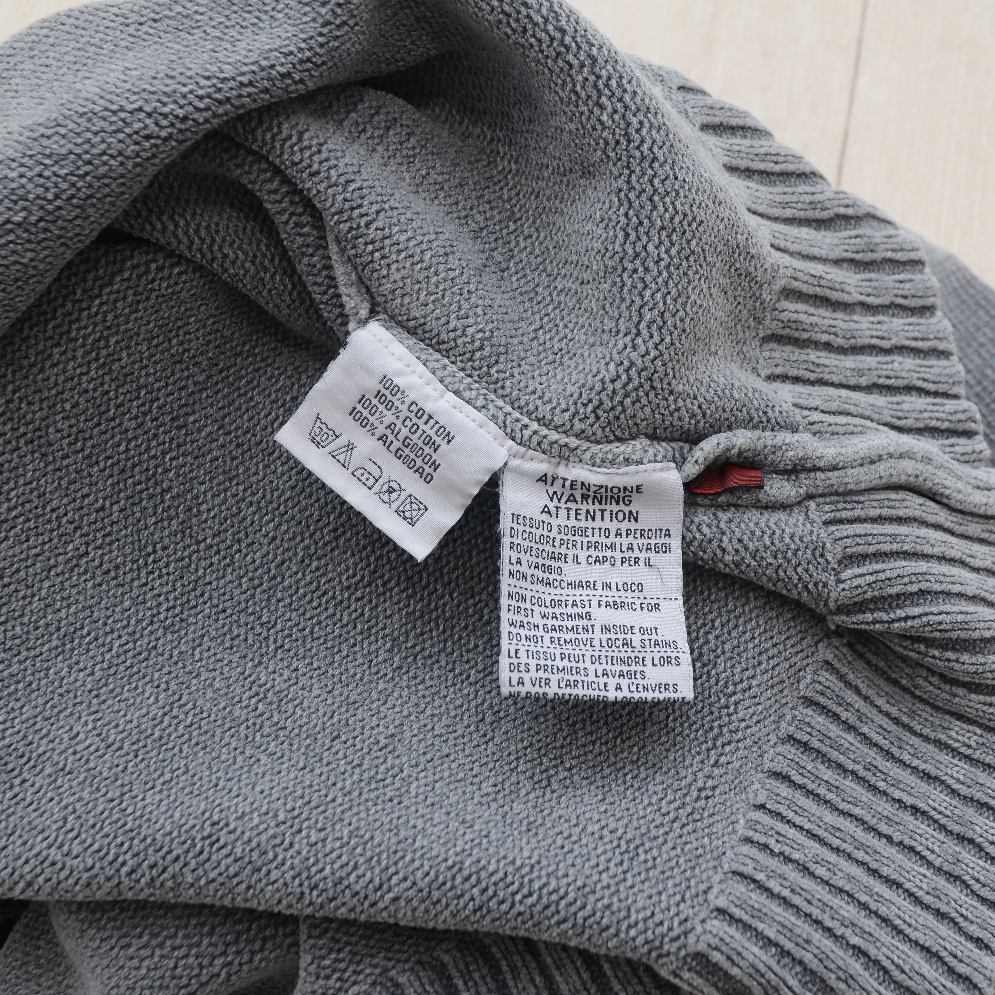 Marlboro Vintage Faded Marlboro Classic Velour Sweater Y2k Knited Size US L / EU 52-54 / 3 - 10 Thumbnail
